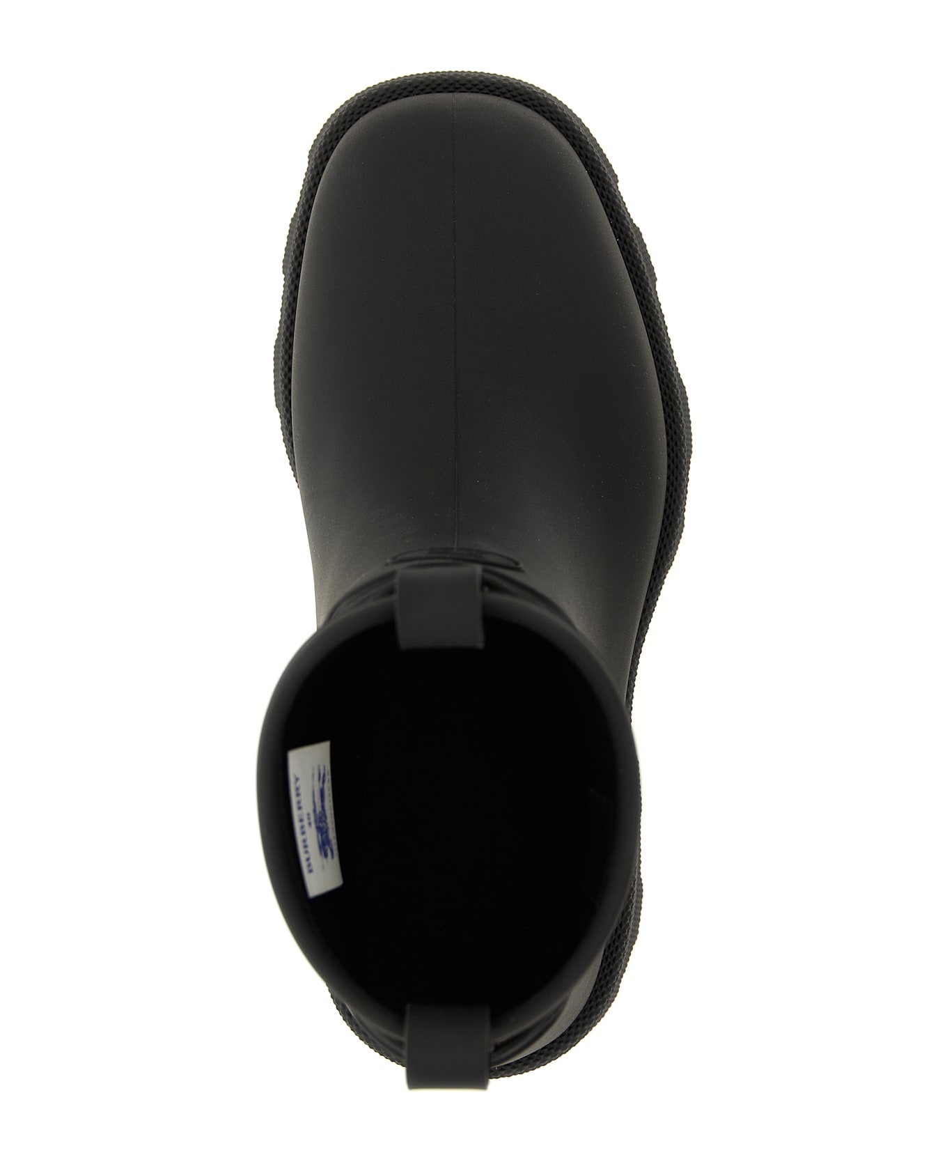 Burberry 
marsh Stamp
 Ankle Boots - Black  
