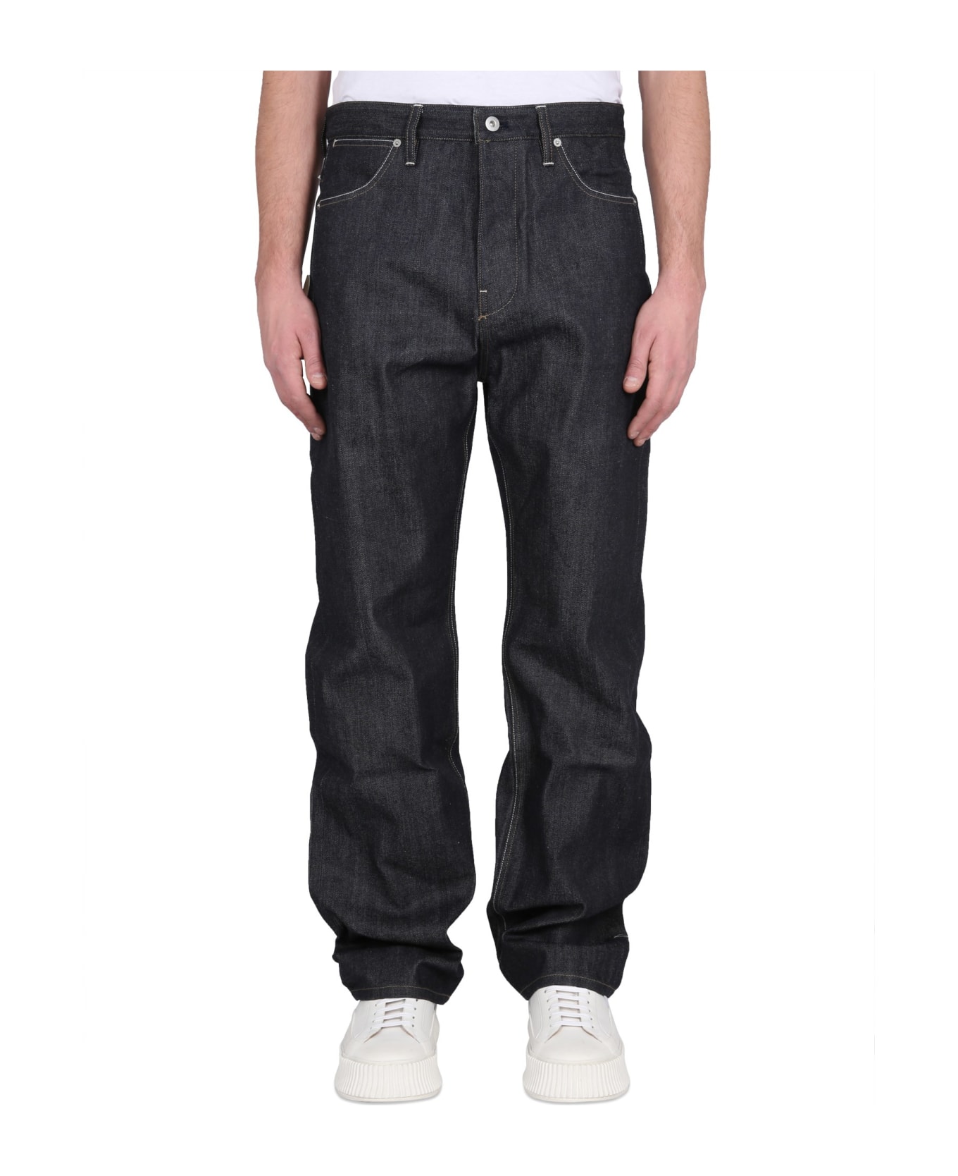 Jil Sander Loose Fit Jeans - GREY