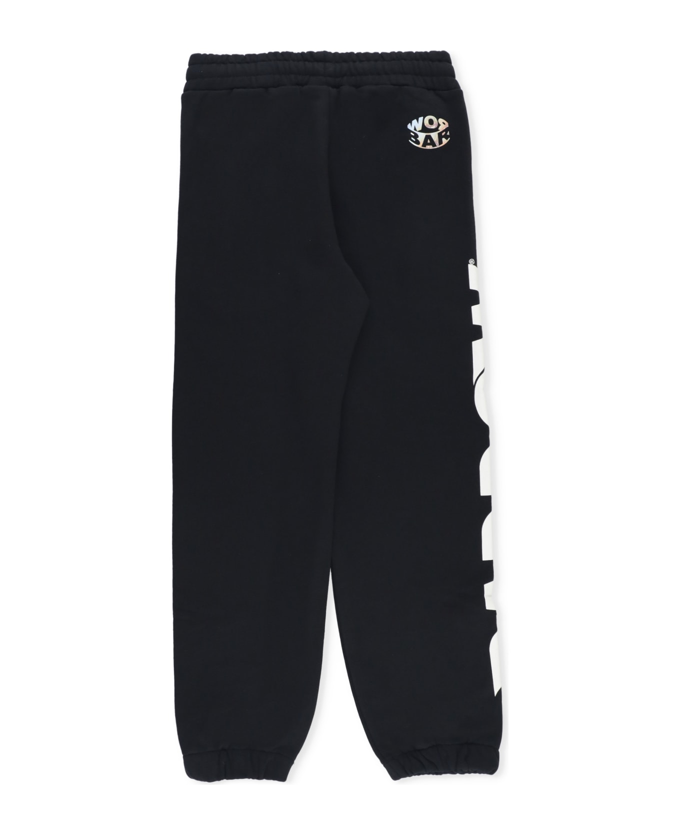 Barrow Pants With Logo - Nero/Black