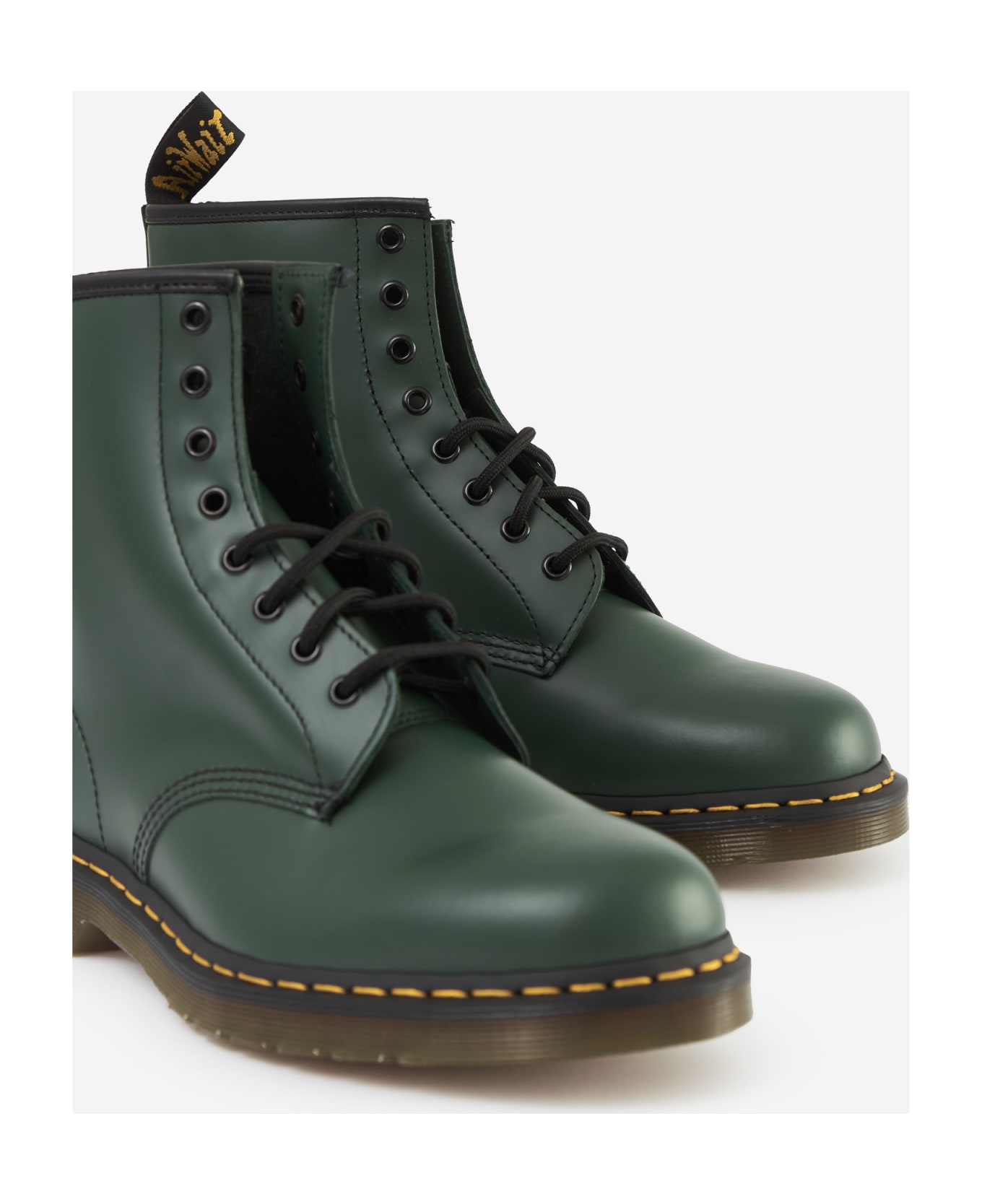Dr. Martens 1460 Combat Boots - green