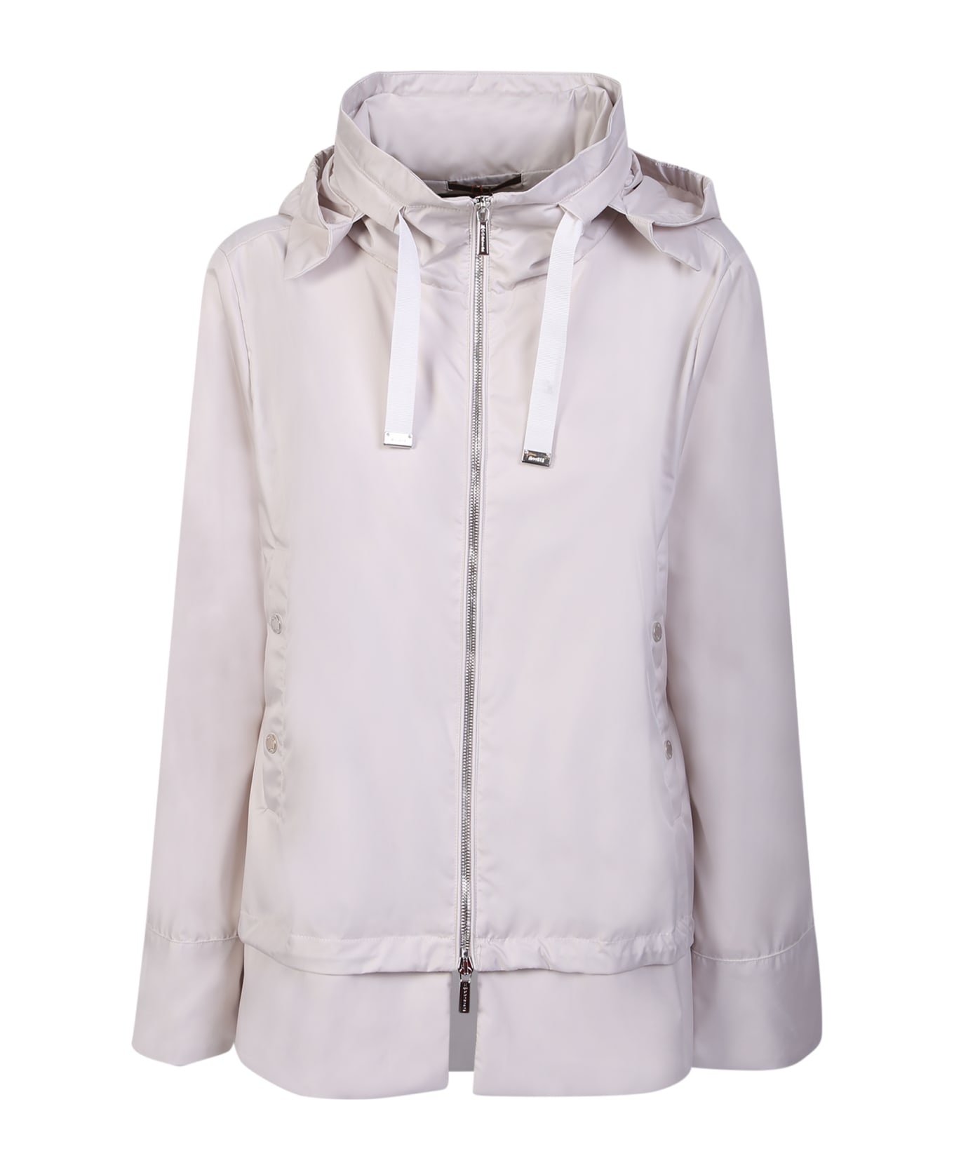 Moorer Sinia-wk Ivory Jacket - White コート