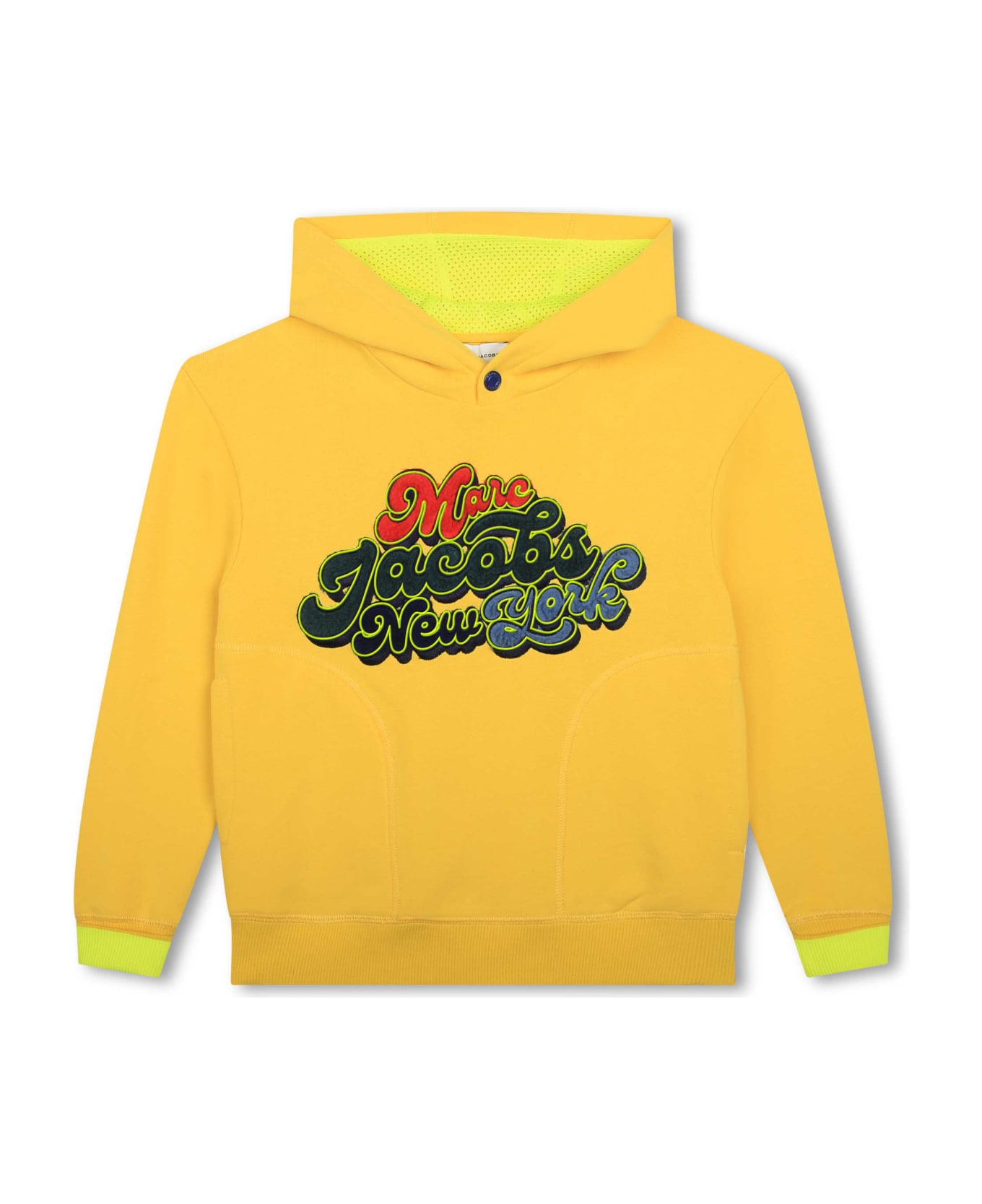 Little Marc Jacobs Hoodie - Giallo