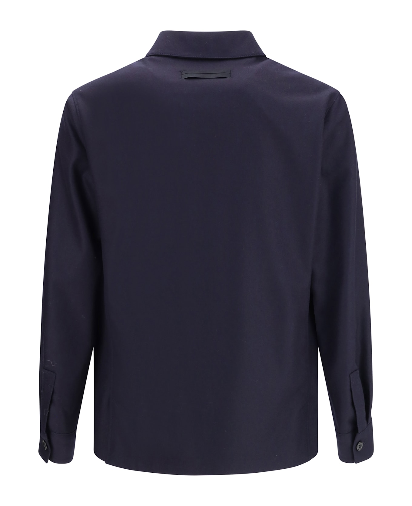 Zegna Alpe Wool Chore Jacket