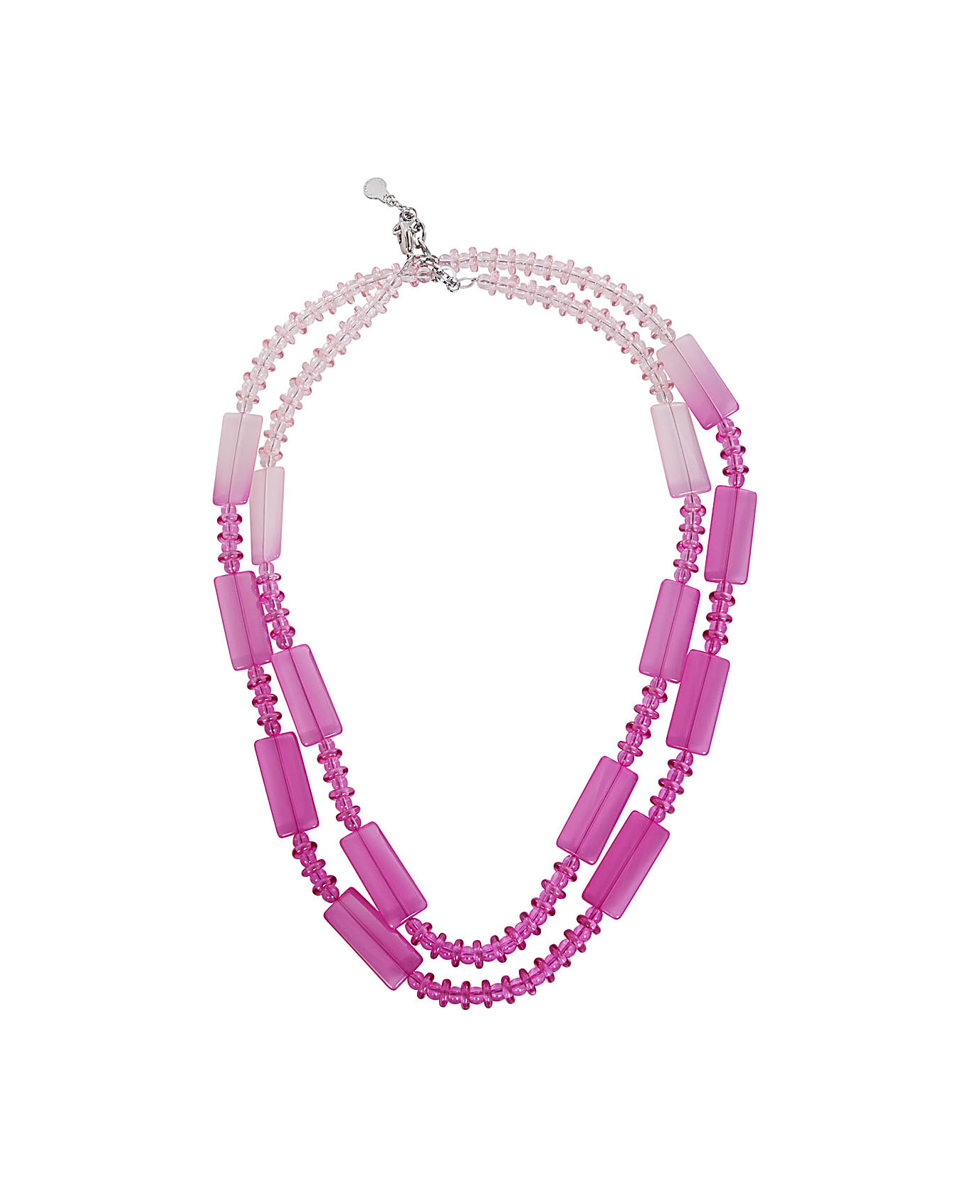 Emporio Armani Geometrical Necklace - Pink Purple ネックレス
