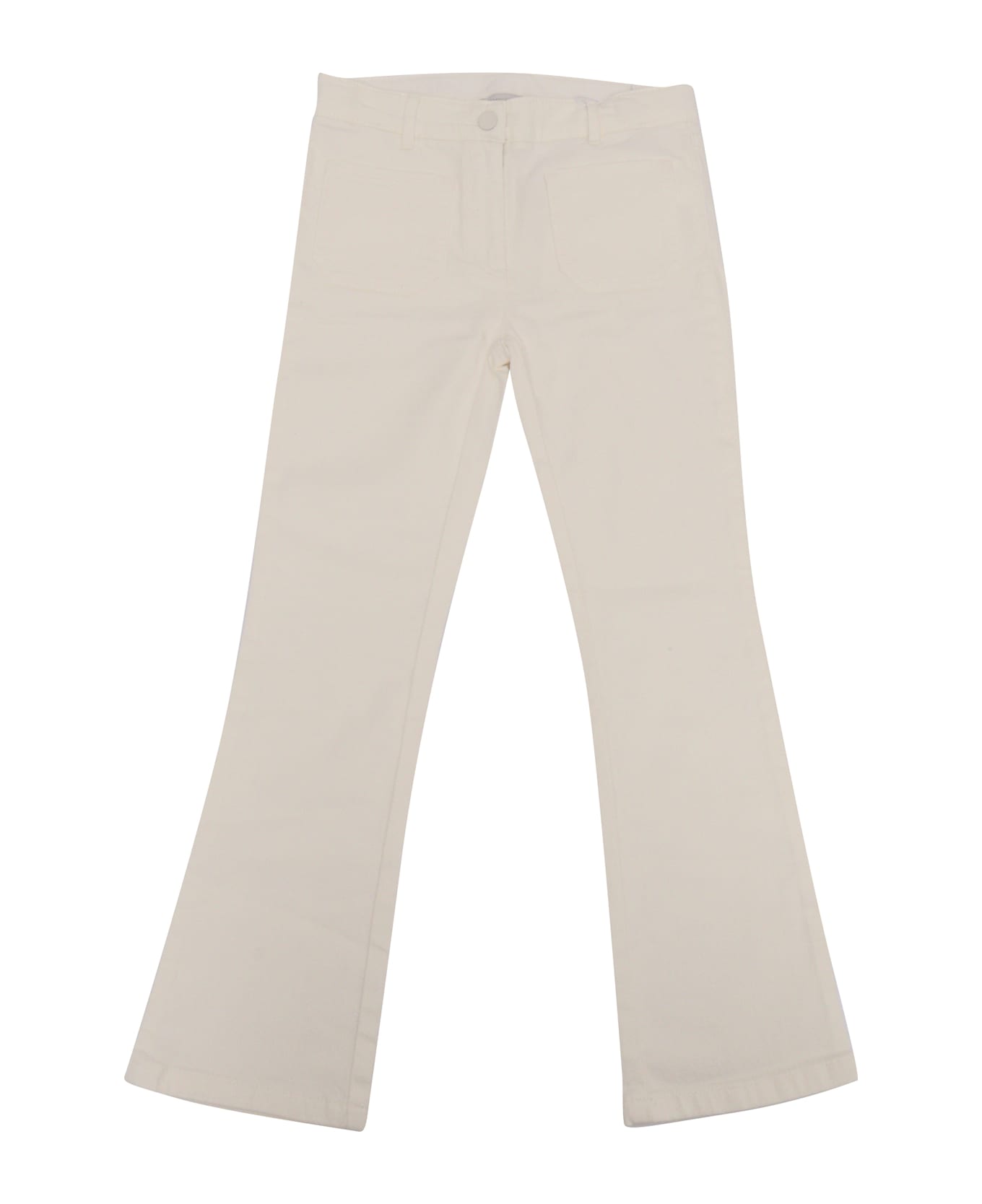 Stella McCartney Trousers - WHITE