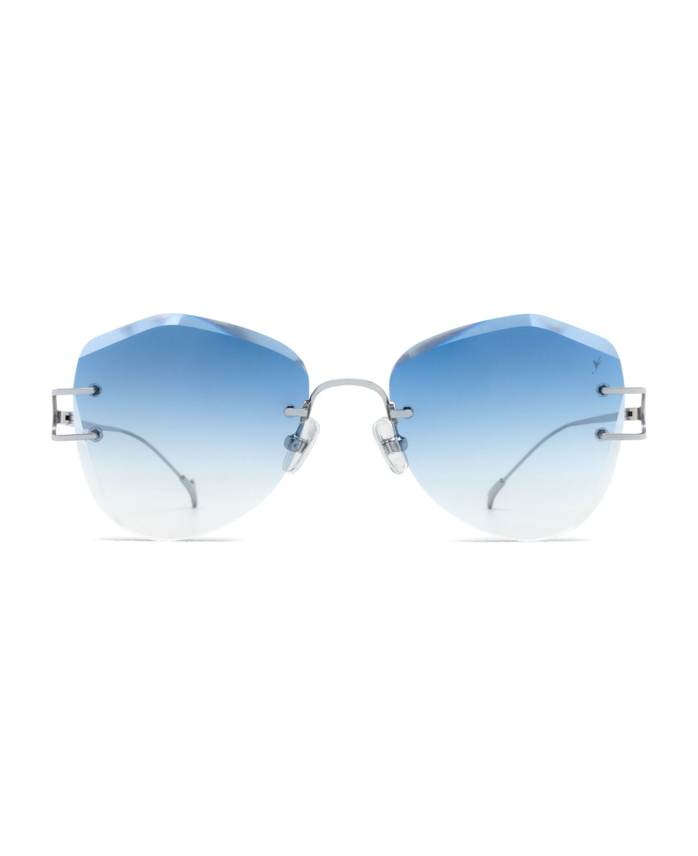 Eyepetizer Rivoli Silver Sunglasses - Silver サングラス