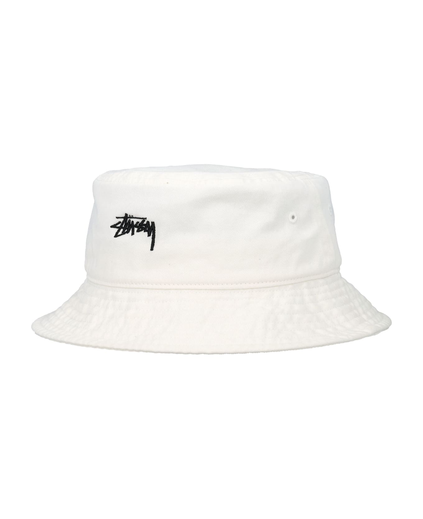 Stussy Bucket Hat Stock - NATURAL