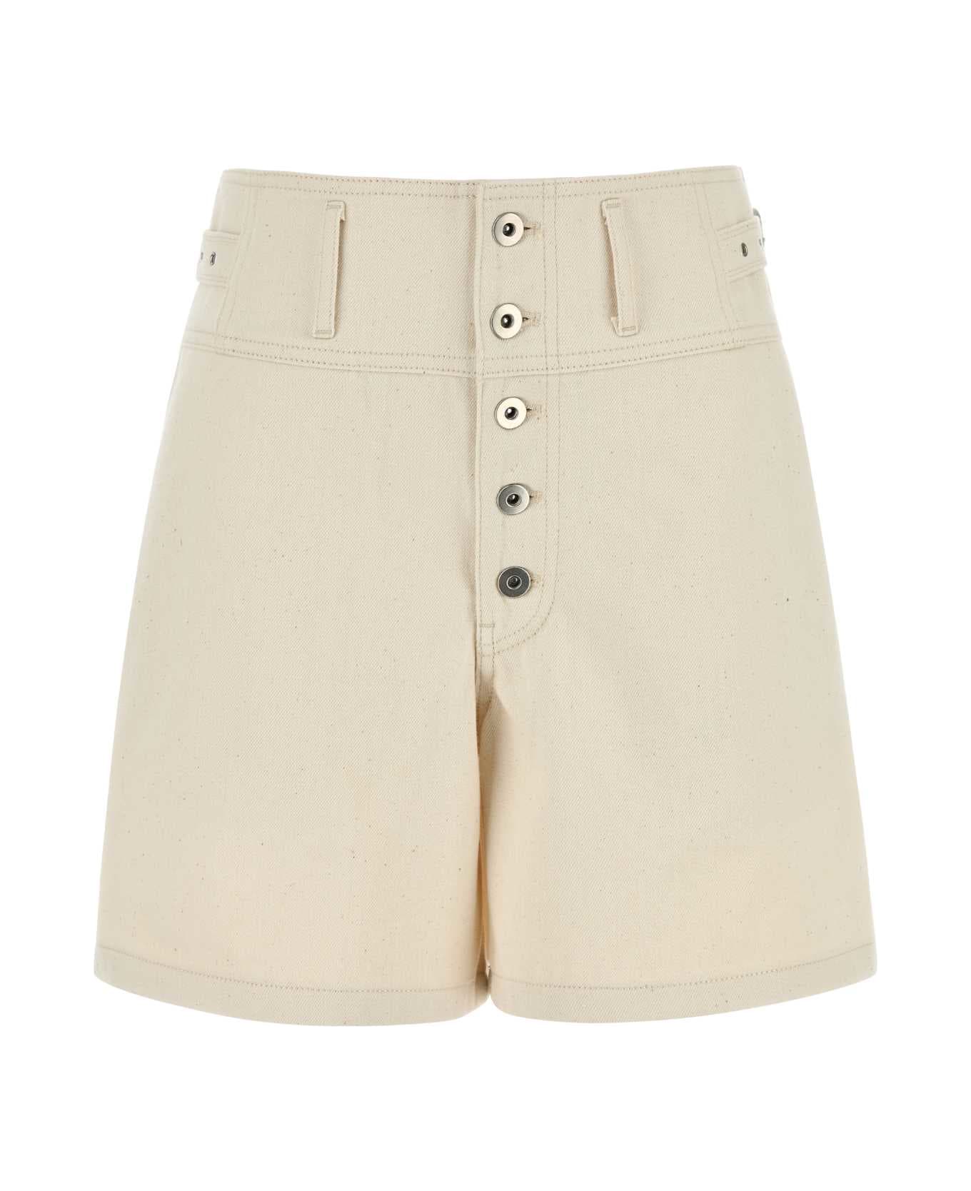 Jil Sander Sand Denim Bermuda Shorts - 280