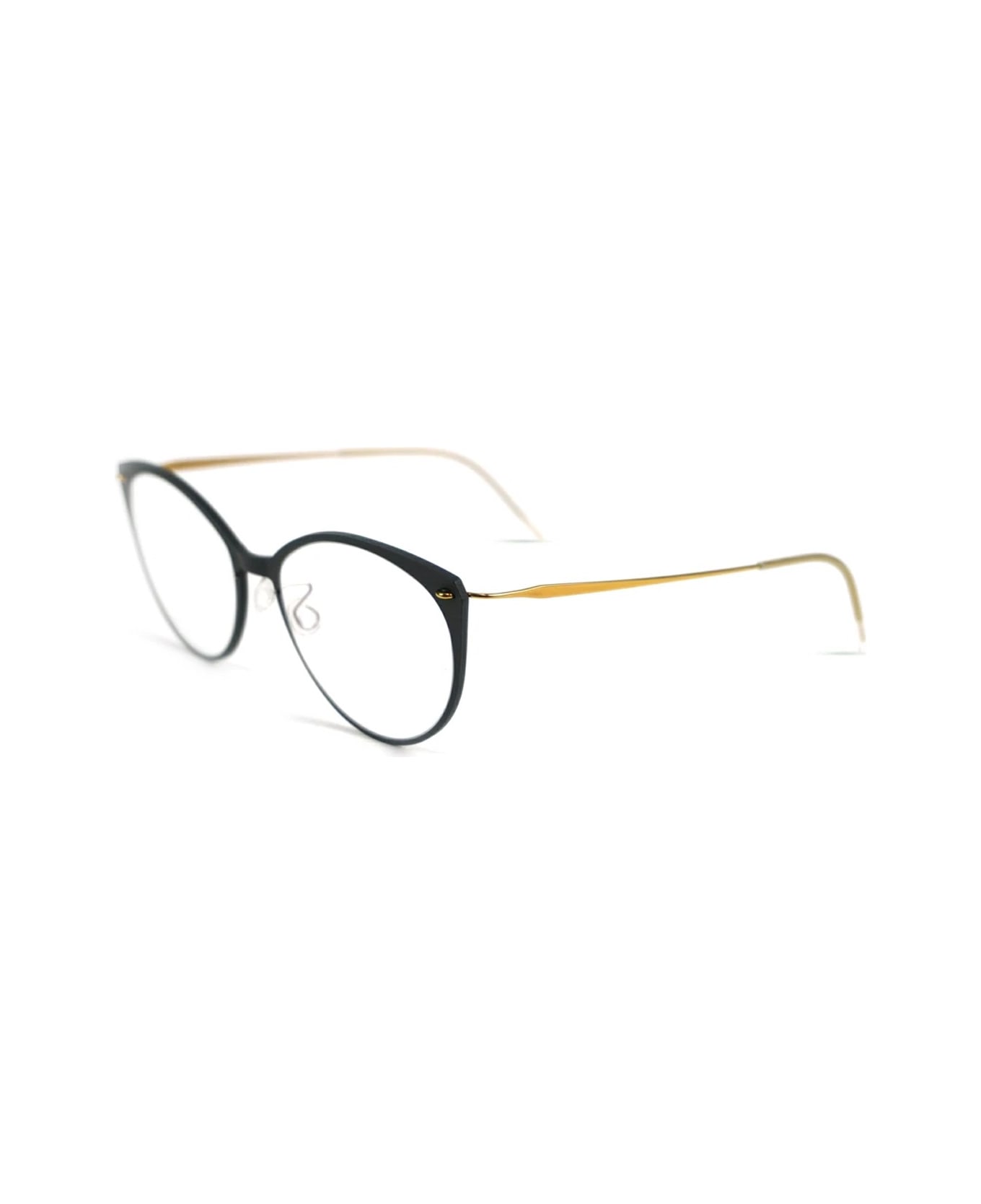 LINDBERG N.o.w. 6564 Glasses - Nero アイウェア