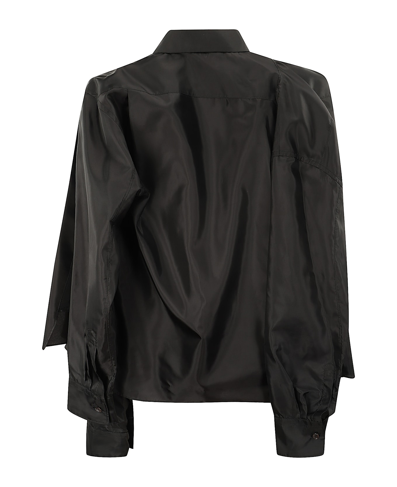 Comme des Garçons Ladies' Blouse - BLACK