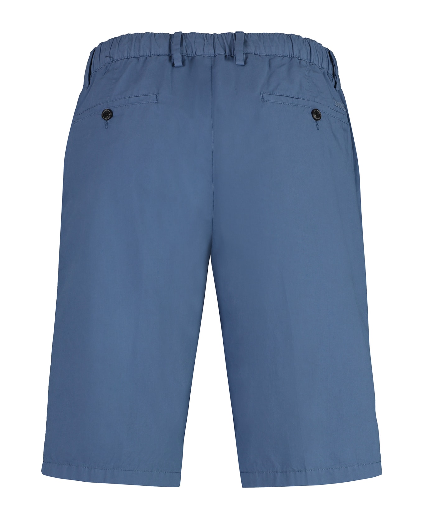 Paul&Shark Cotton Bermuda Shorts - Light Blue ショートパンツ