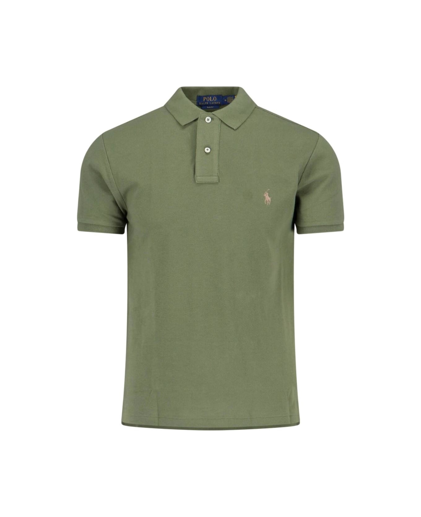 Polo Ralph Lauren Logo Polo Shirt - Green