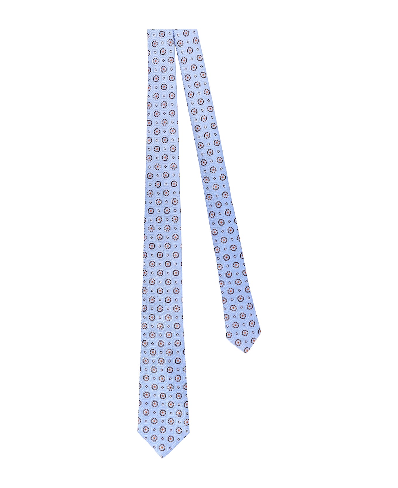 Kiton Silk Tie - GRIGIO MEDIO