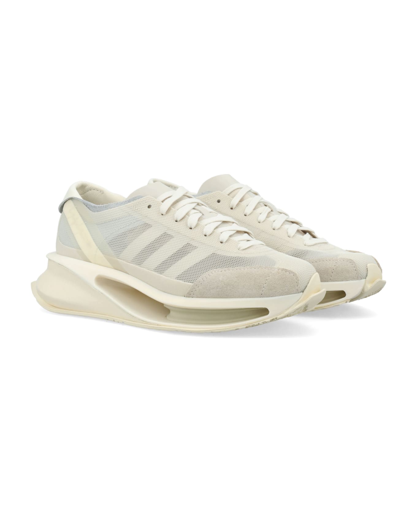 Y-3 Gendo Run Sneakers - WHITE