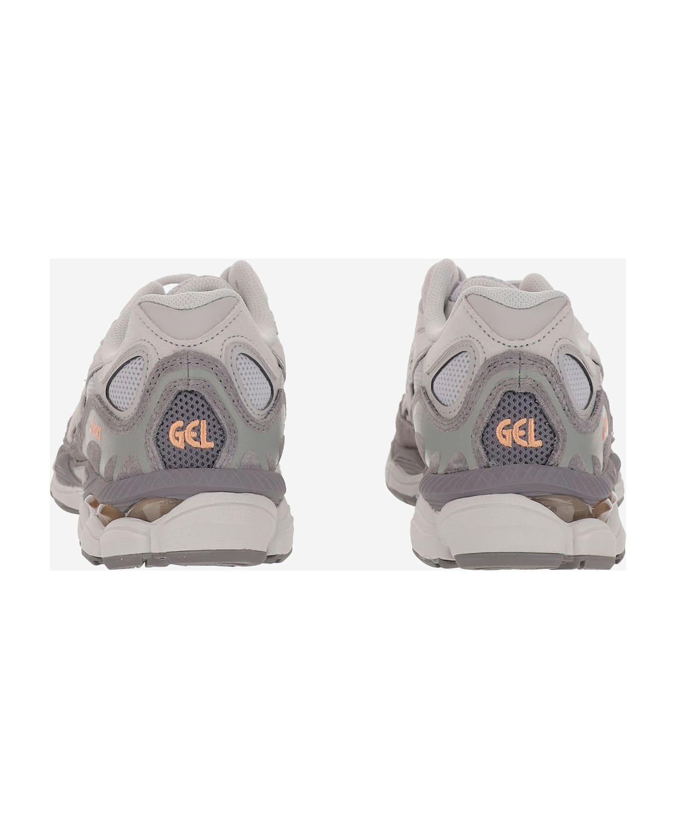 Asics Gel-nyc Sneakers - Red