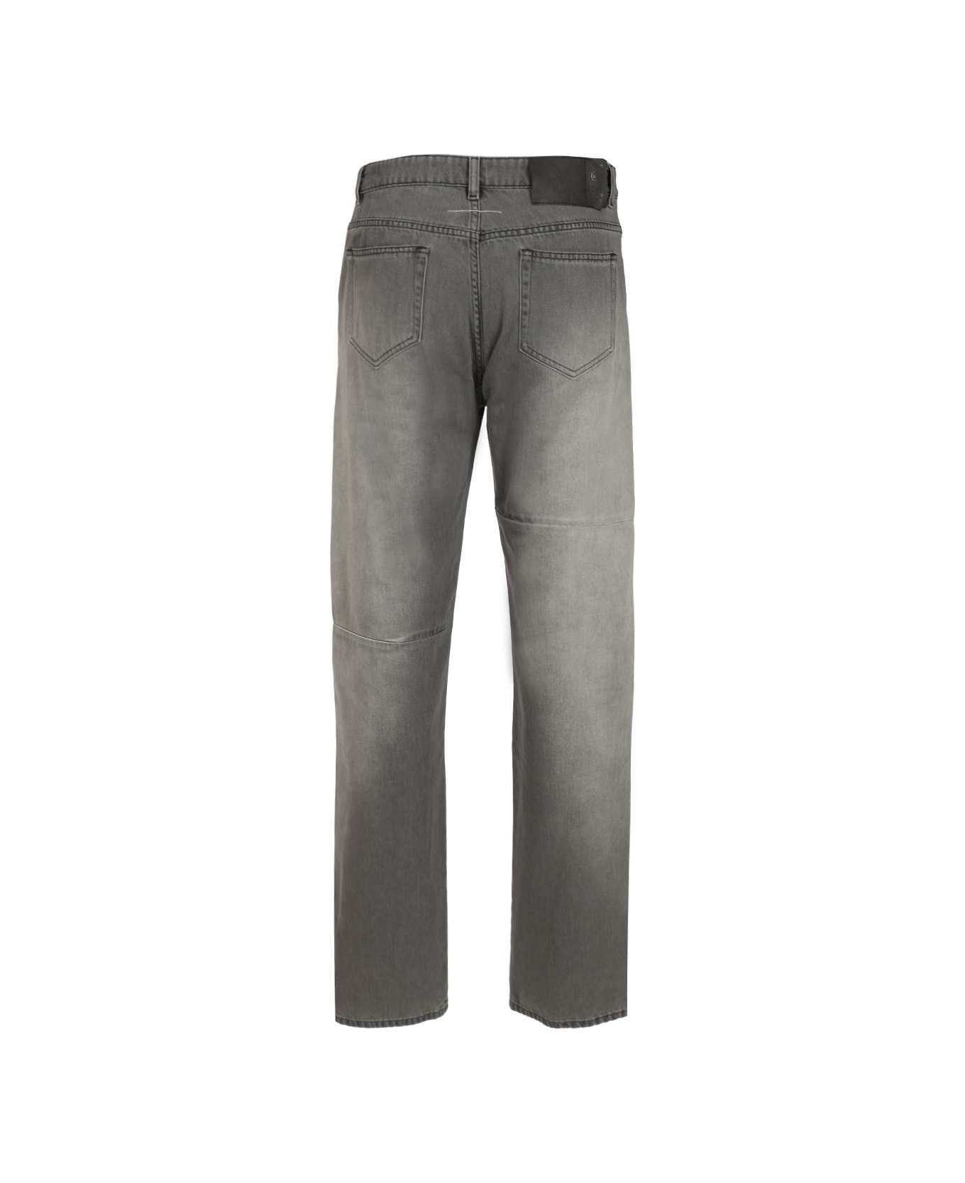 【MM6 Maison Margiela】 PANTS 5 POCKETS MM6 Maison Margiela 5 Pocket Denim Trousers in Blue | WE ARE