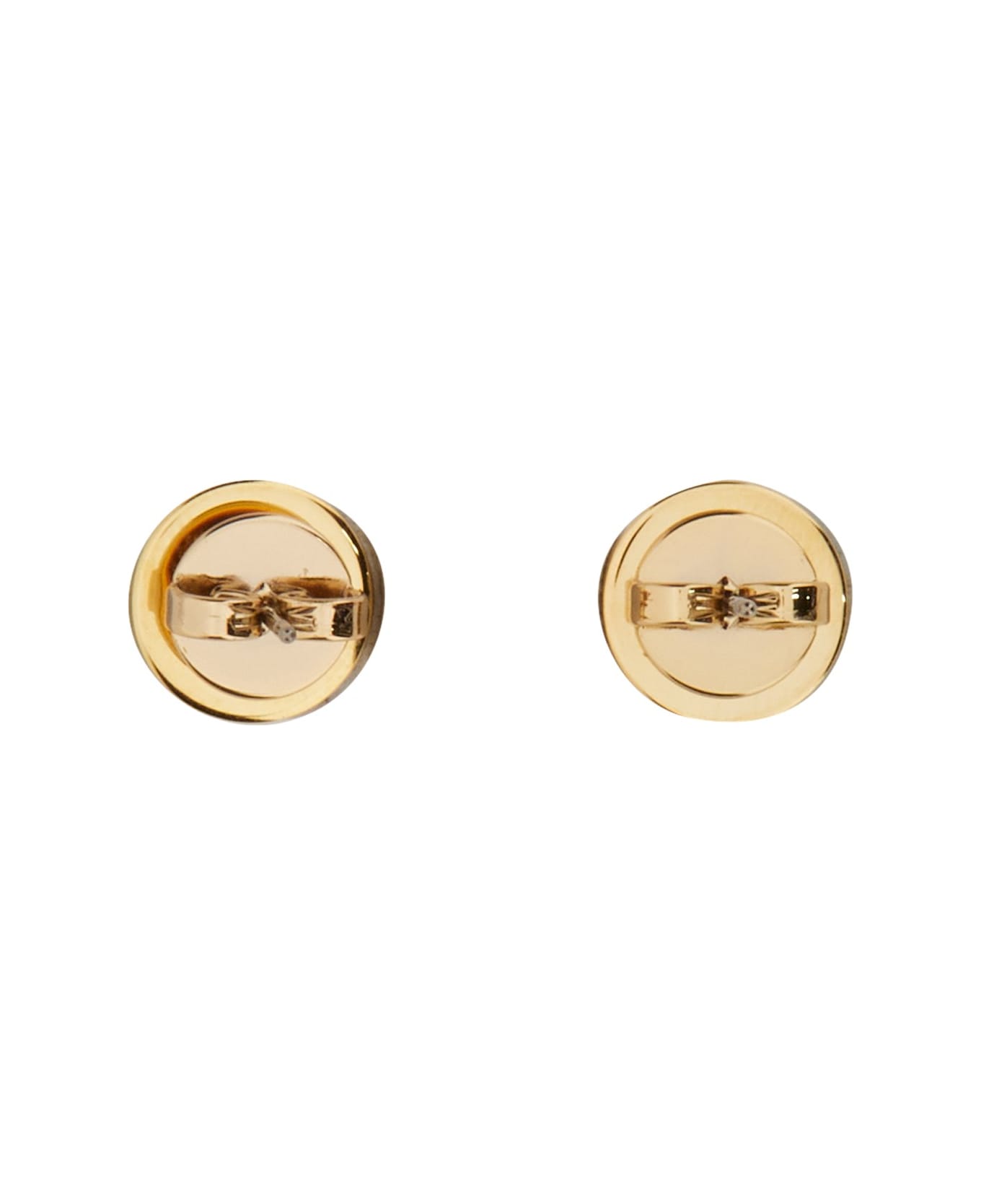 Tory Burch Kira Logoed Earrings - Gold
