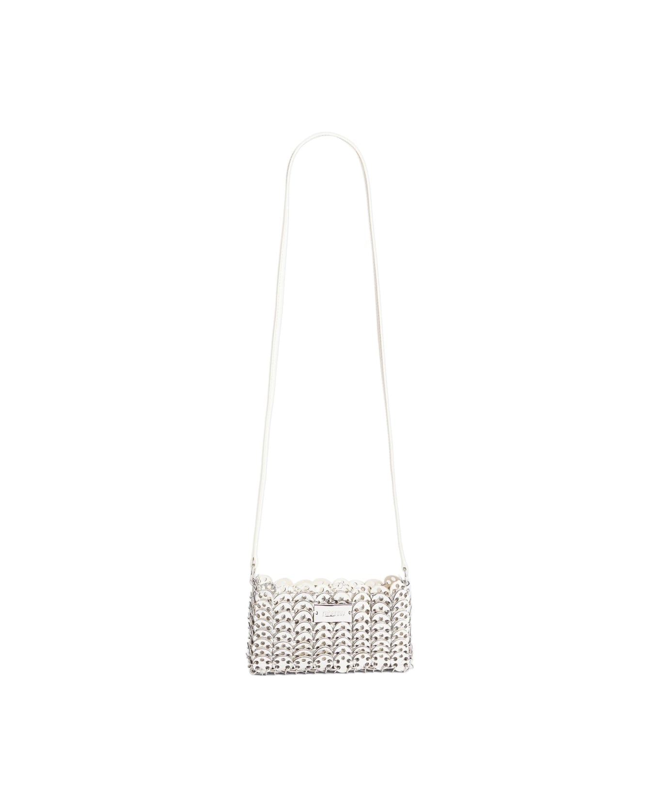 Paco Rabanne Bag "iconic Silver Nano 1969" - SILVER
