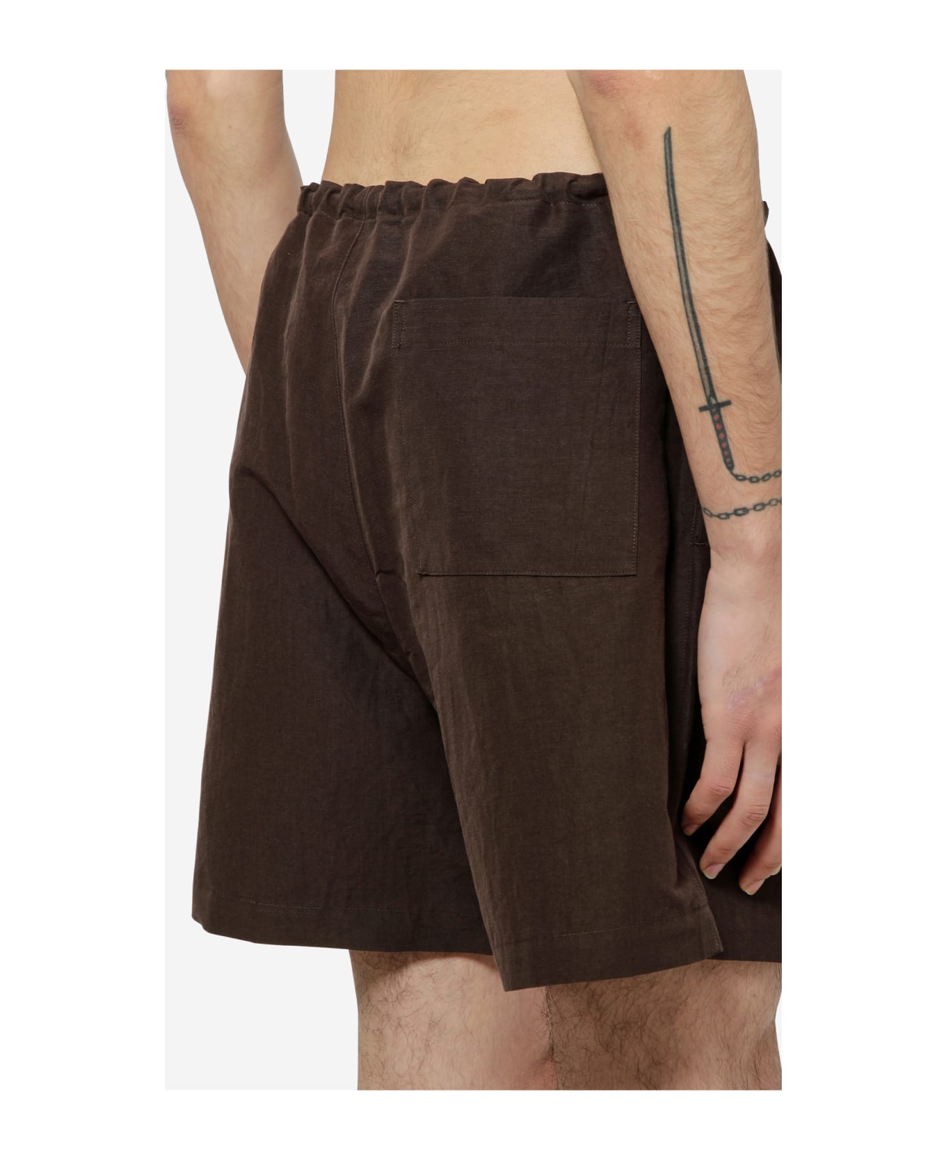 Auralee Shorts - brown ショートパンツ