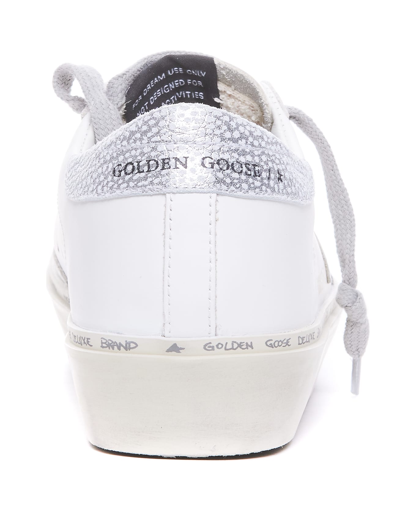Golden Goose Hi Star Sneakers - White
