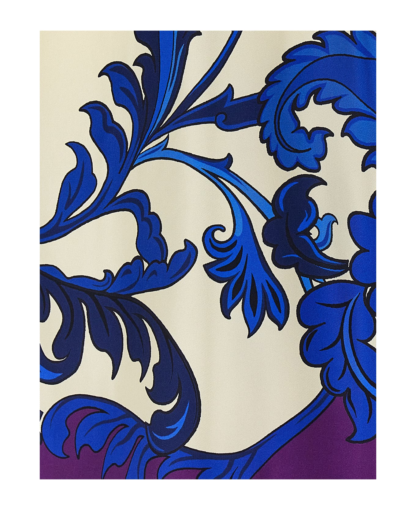 Etro Paisley Maxi Shirt - Multicolor