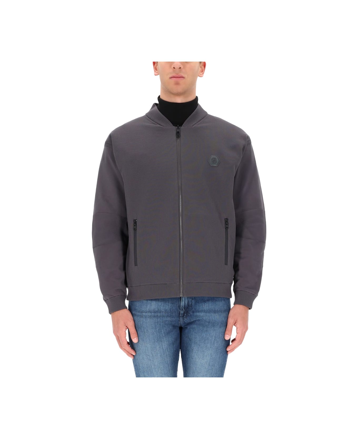 Hugo Boss "future Hy" Sweatshirt - GREY フリース