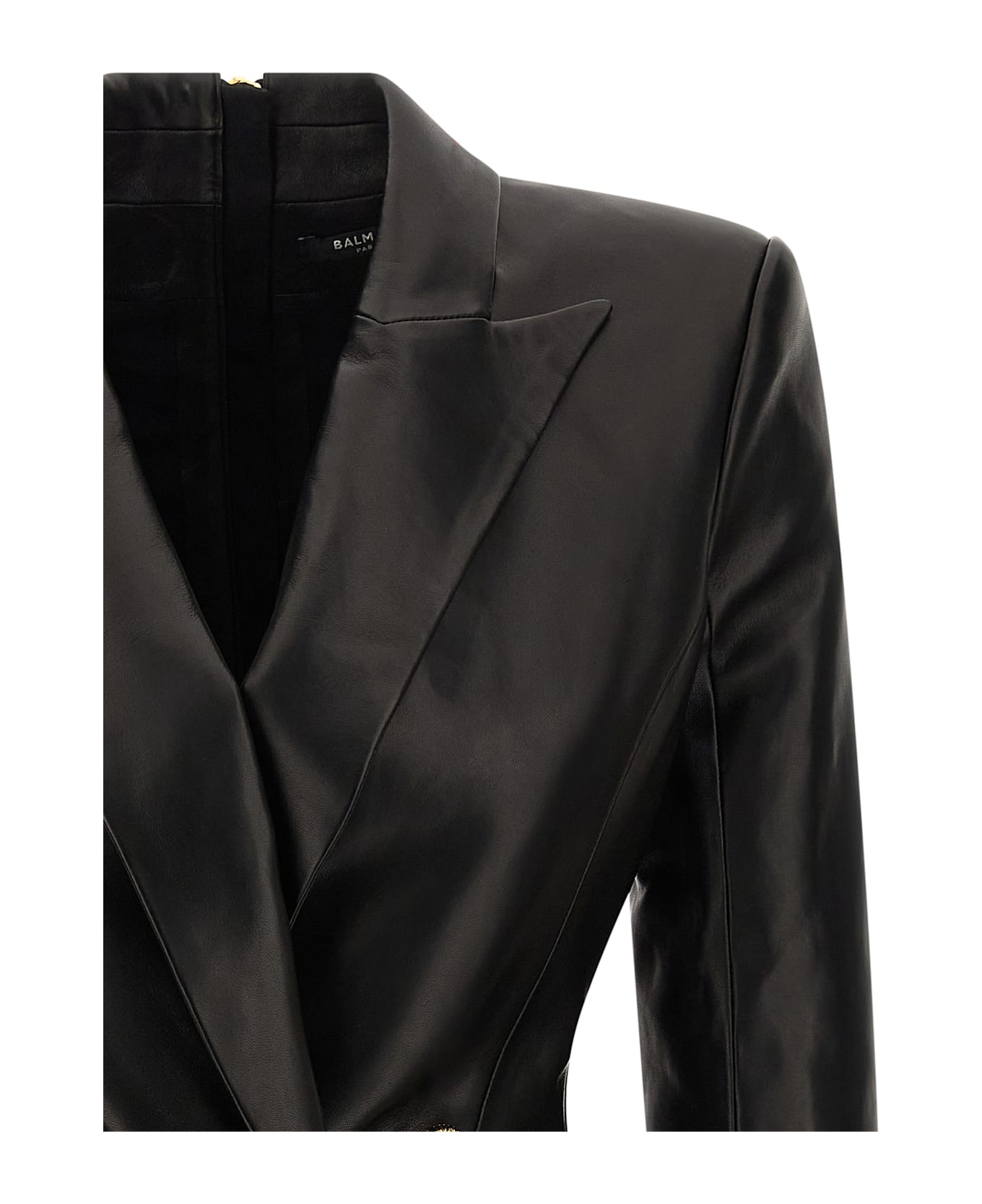 Balmain Blazer Dress - Black  
