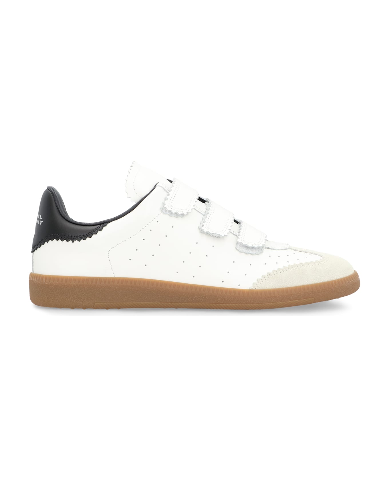 Isabel Marant Beth Leather Low-top Sneakers - White