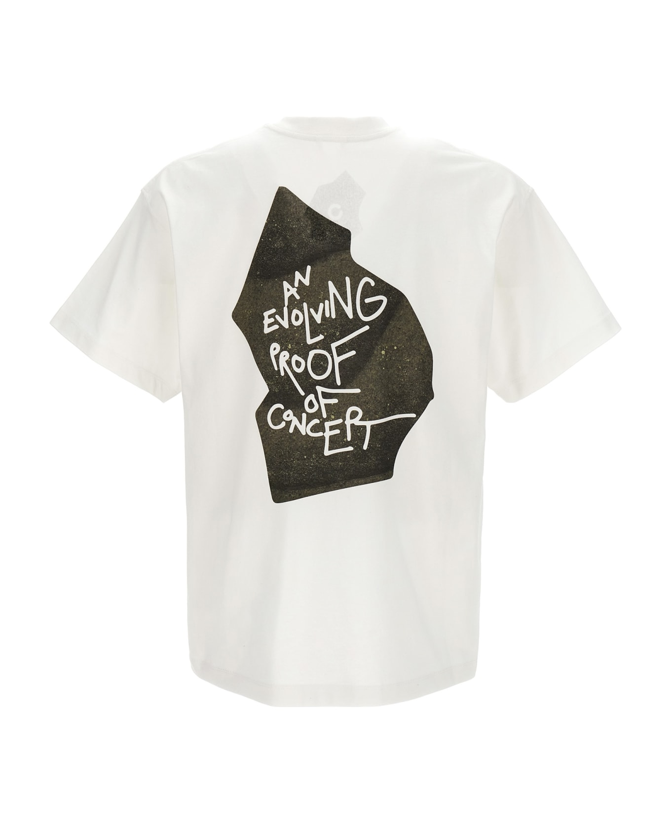Objects Iv Life 'thought Bubble Spray' T-shirt - White