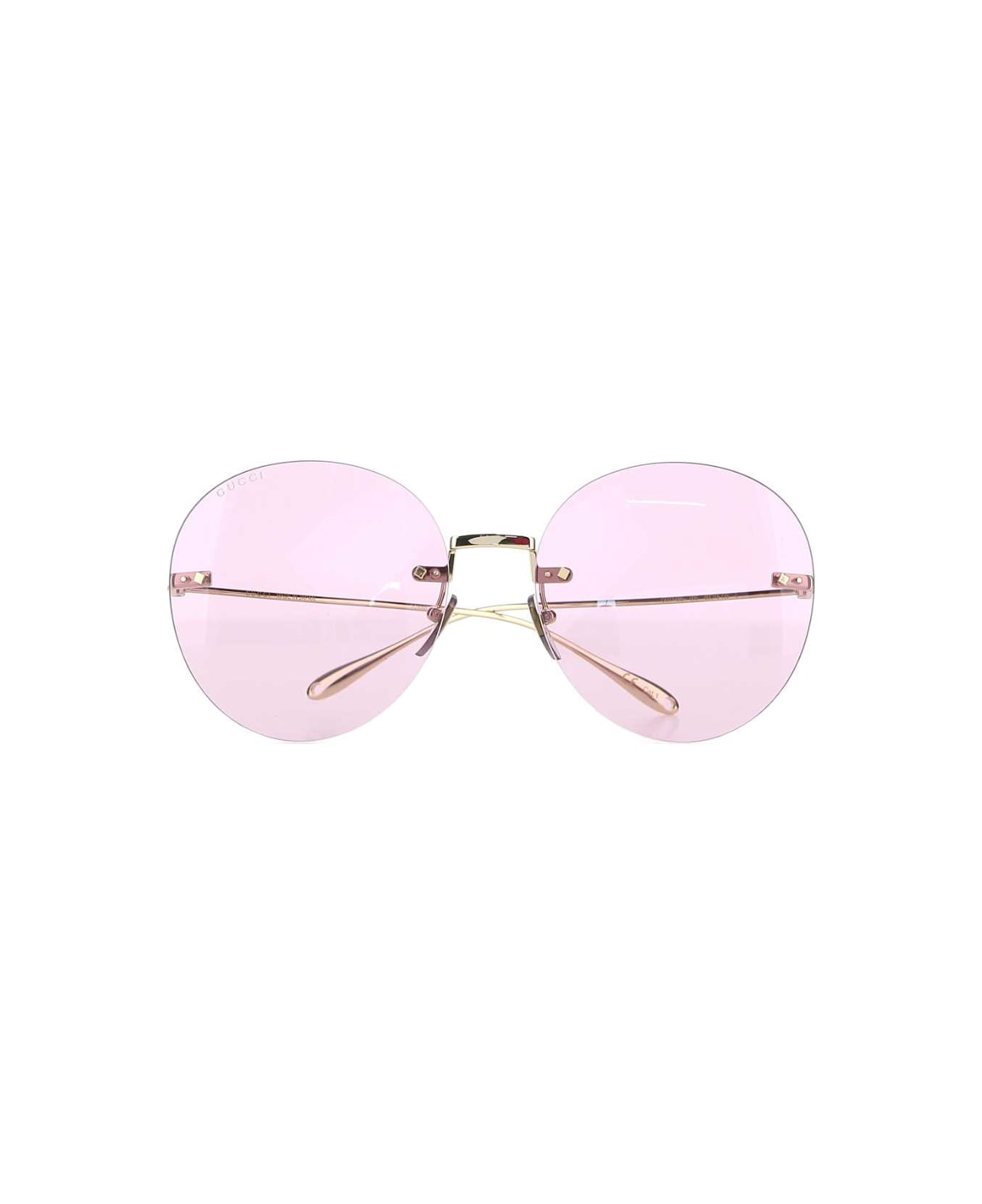 Gucci Gold Metal Sunglasses - 8052