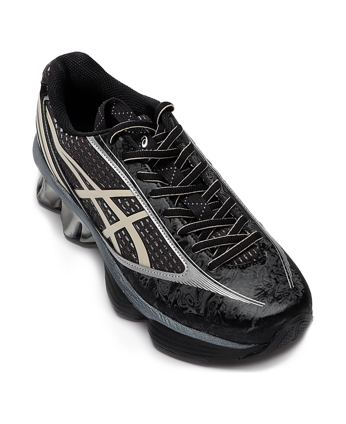 Asics Us6-s Gel-kinetic Fluent - BLK/VANILLA