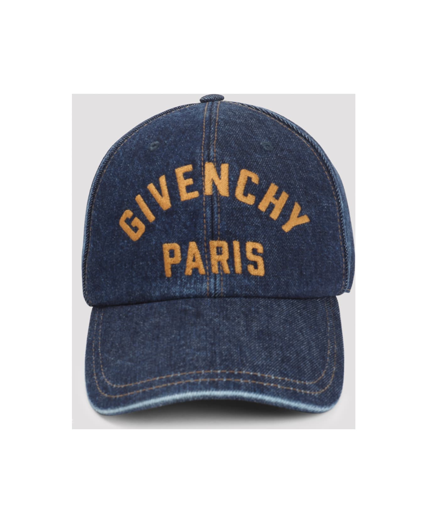 Givenchy Curved Cap - Indigo Blue