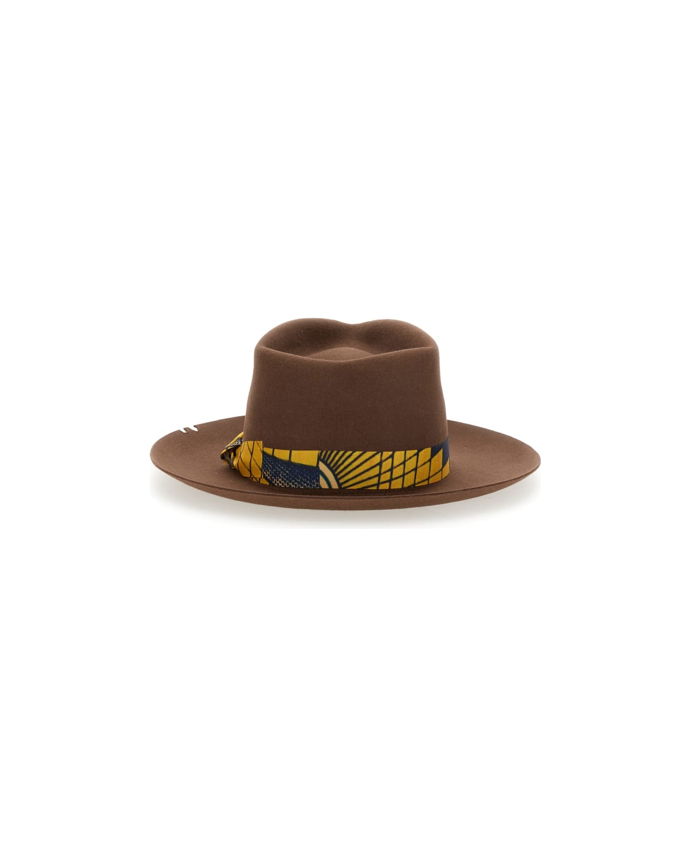 Super Duper Hats Bougainvillea Hat - BROWN