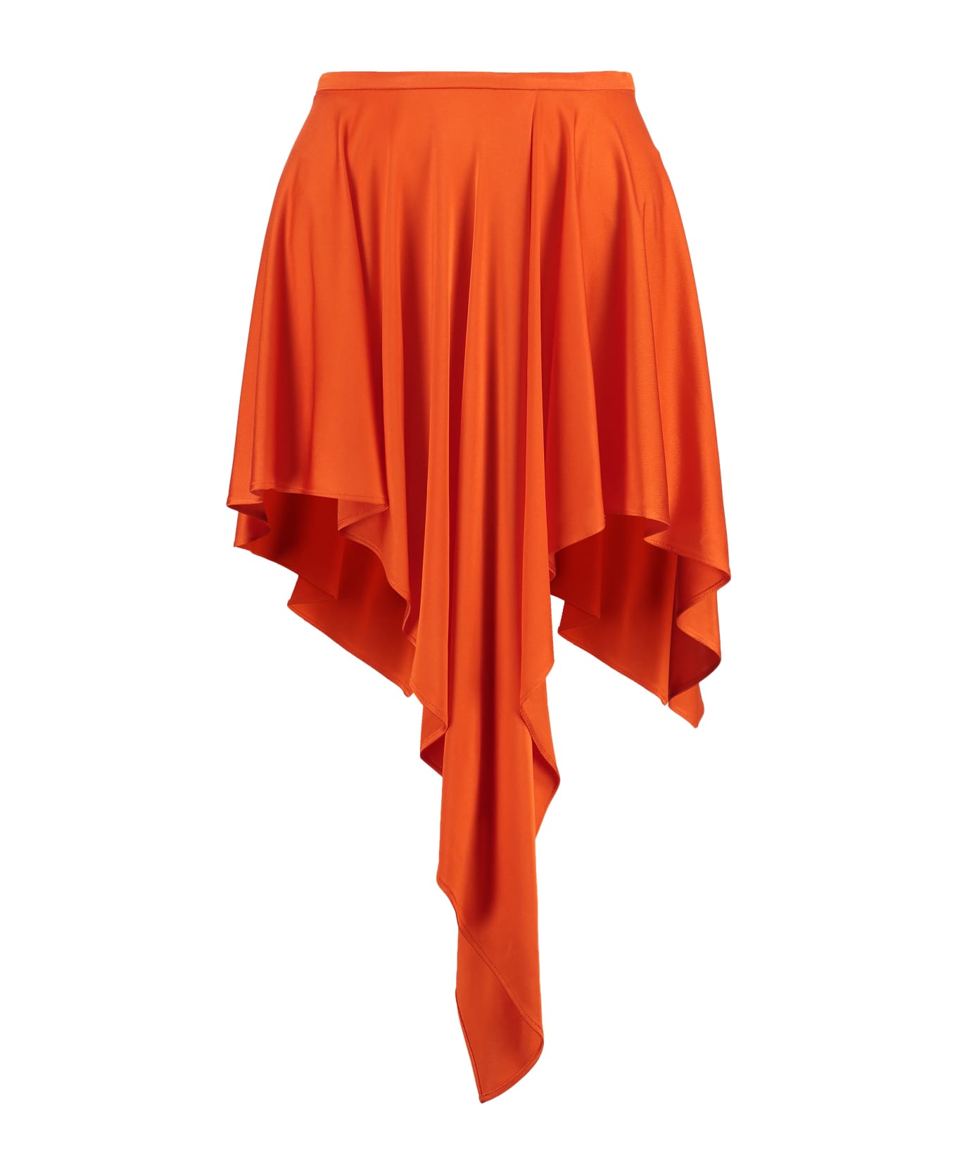 Stella McCartney Asymmetric Skirt - Arancione