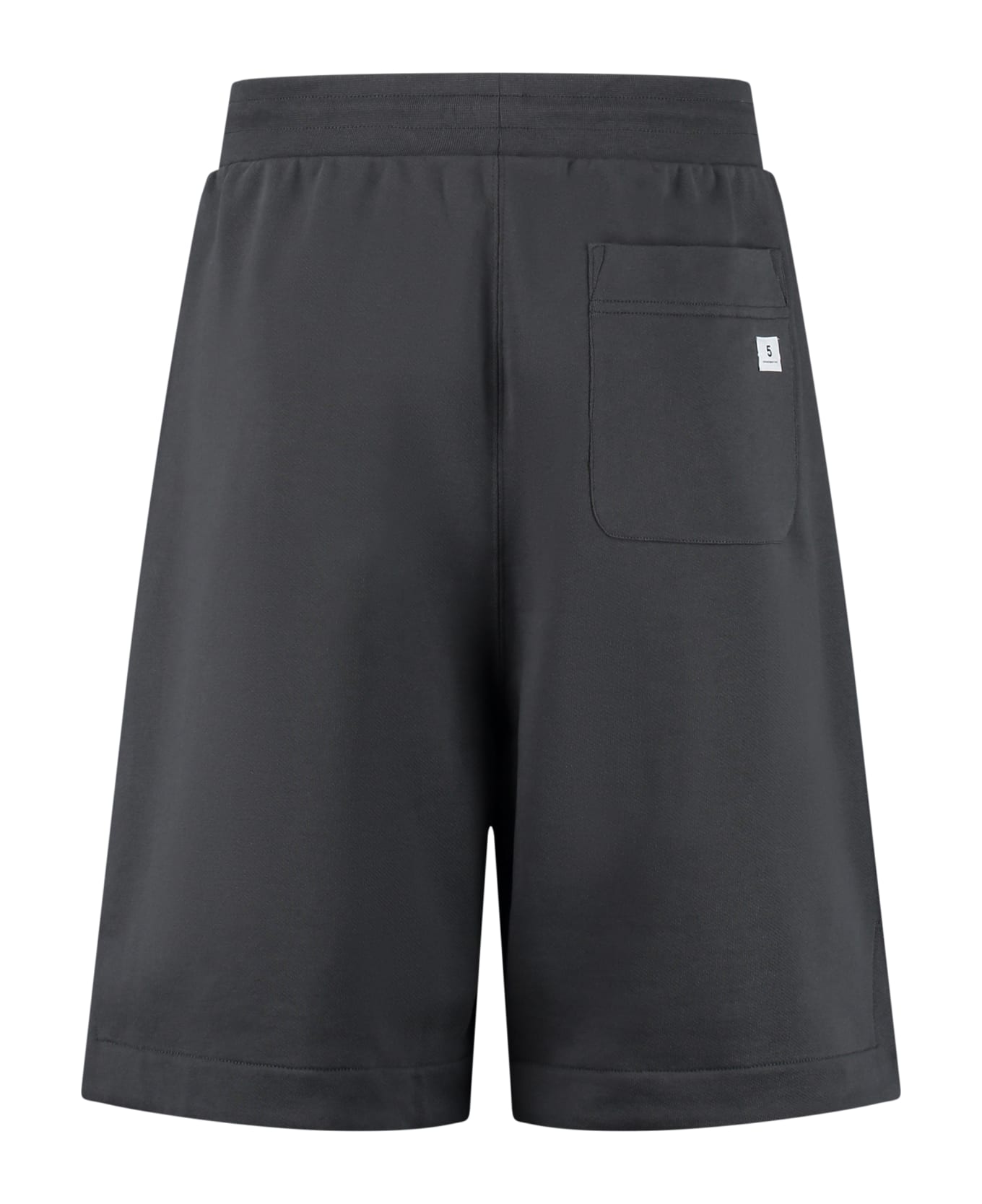 Department Five Concrete Logo Print Sweatshorts Department Five - ANTHRACITE ショートパンツ