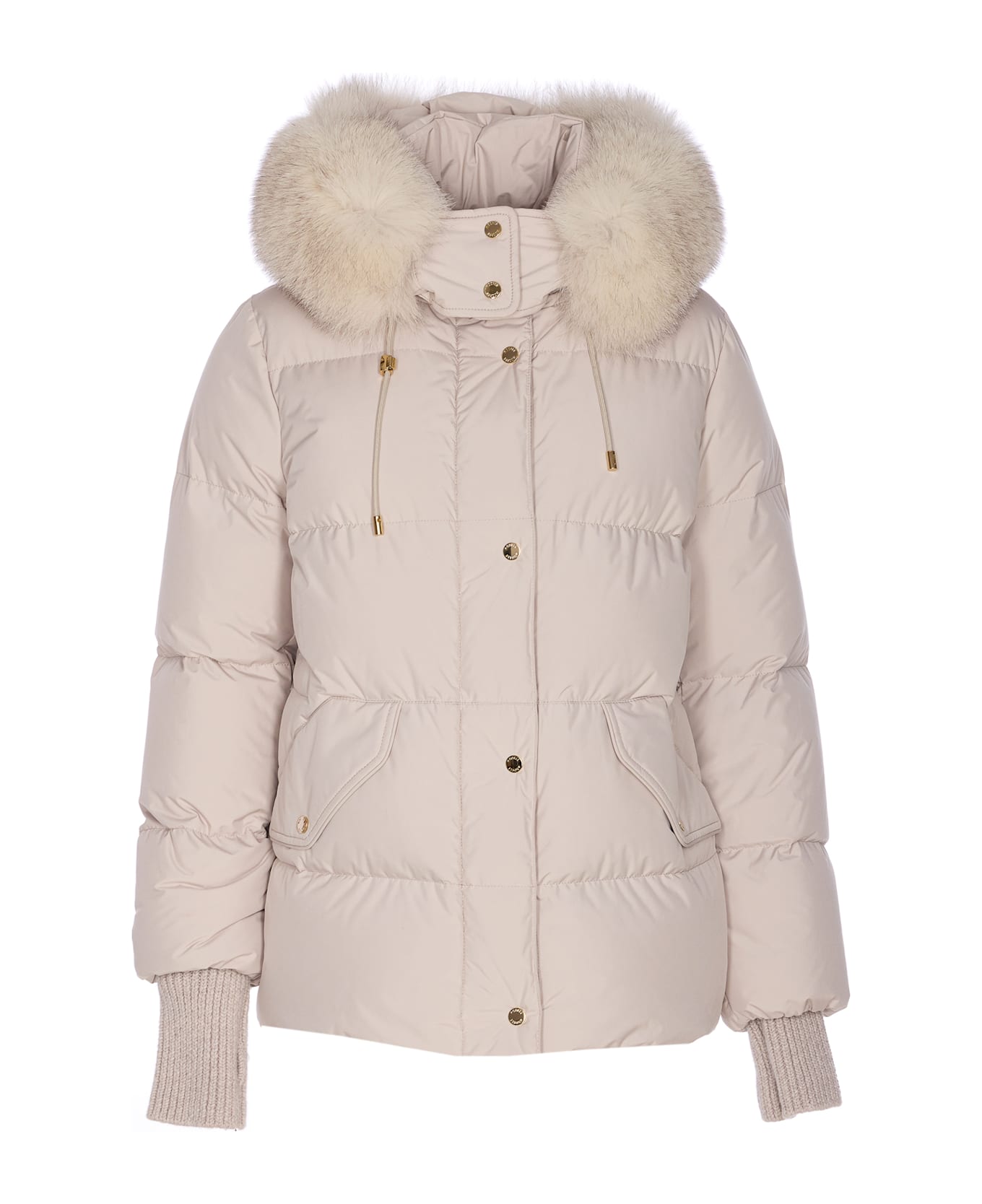 Moorer Attica Down Jacket - Avorio