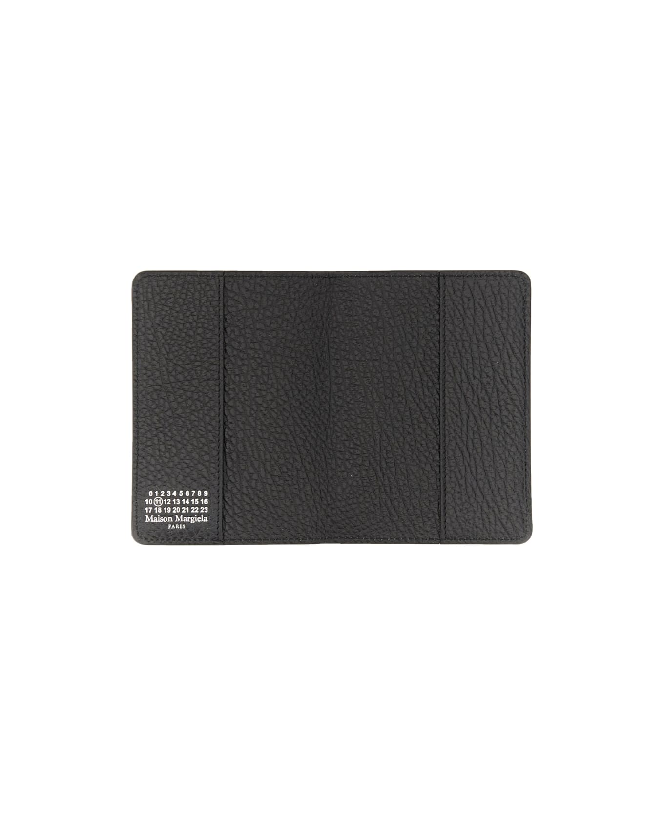 Maison Margiela Passport Holder - BLACK