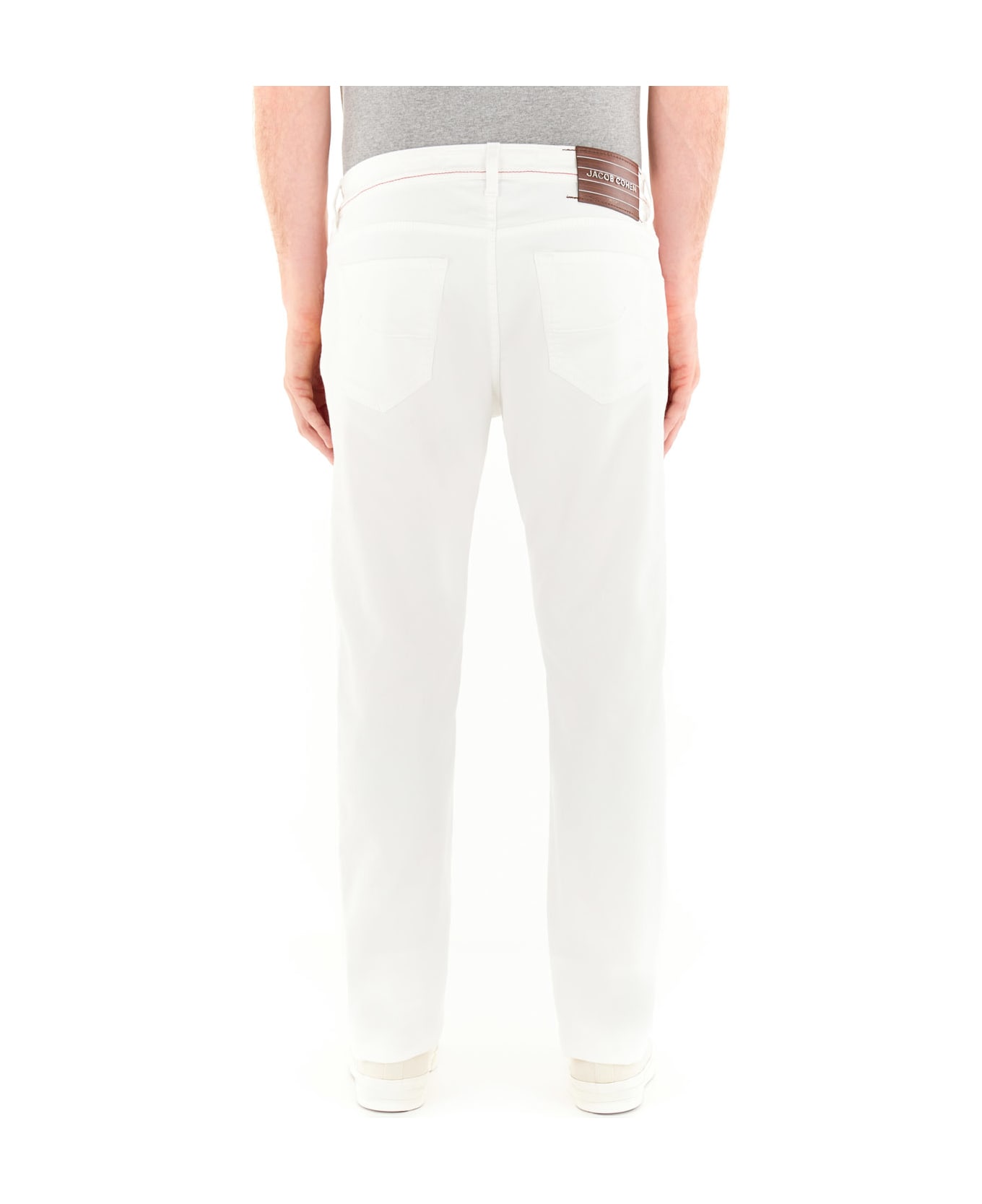 Jacob Cohen Bard - Optical White