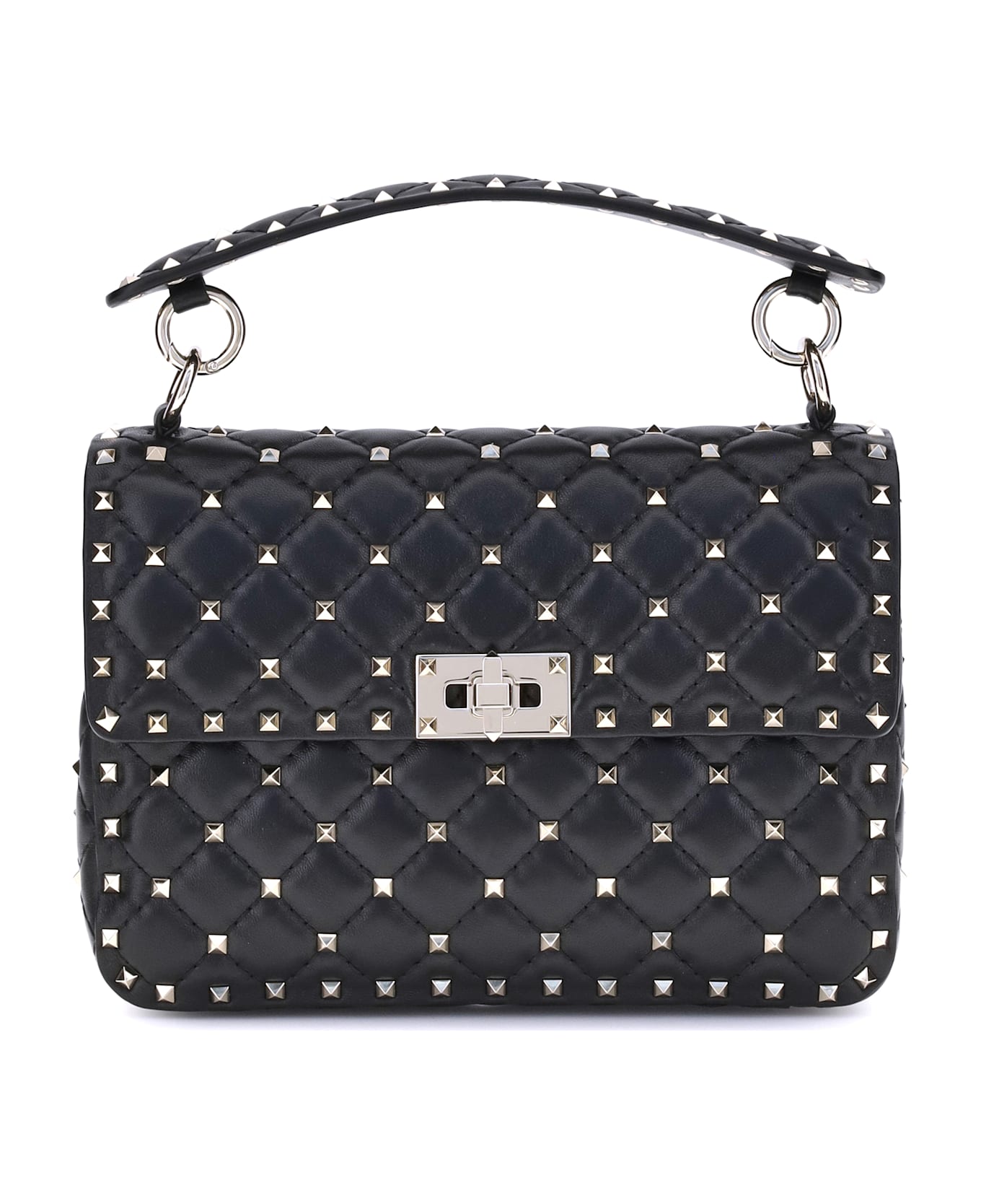 Valentino Garavani Medium Rockstud Spike Shoulder Bag