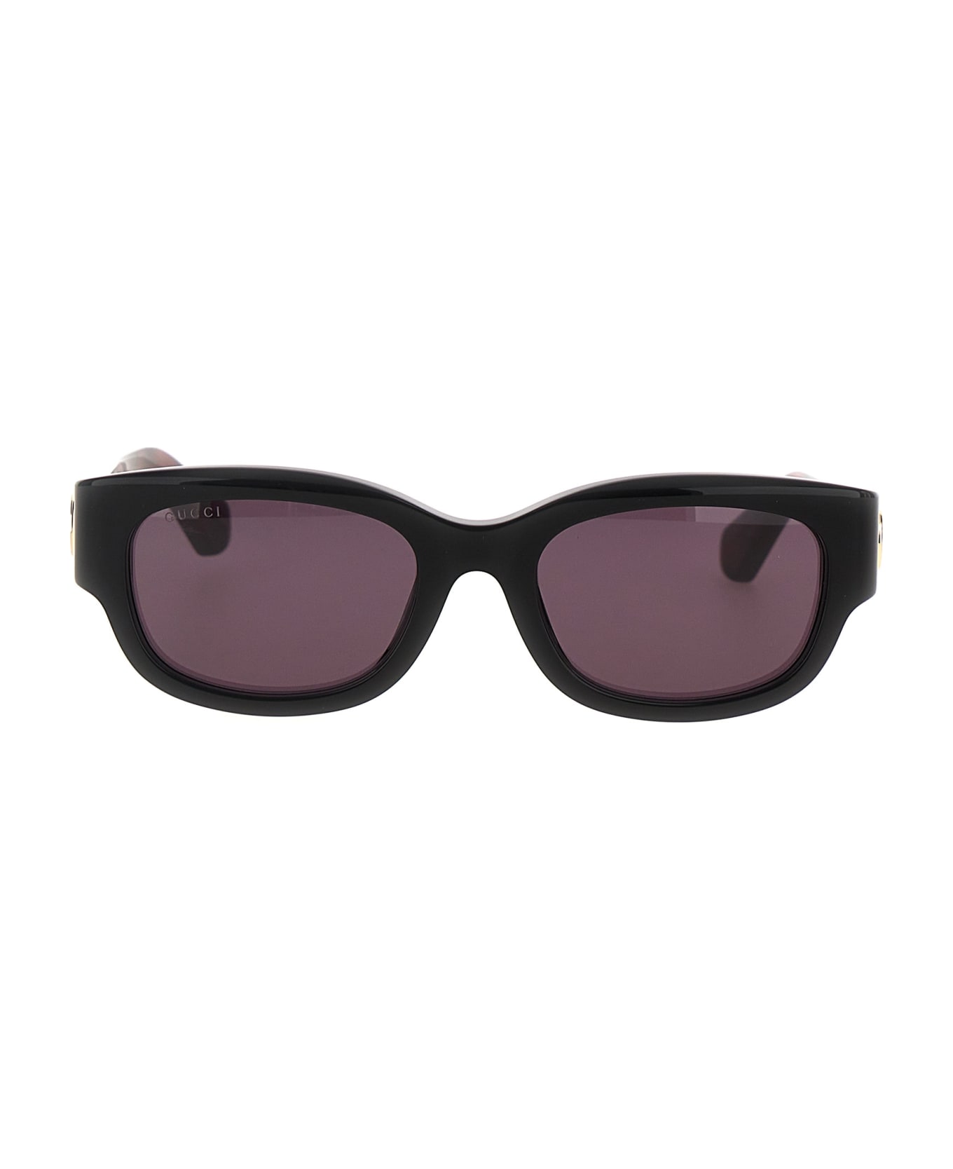 Gucci Rectangular Sunglasses - Multicolor