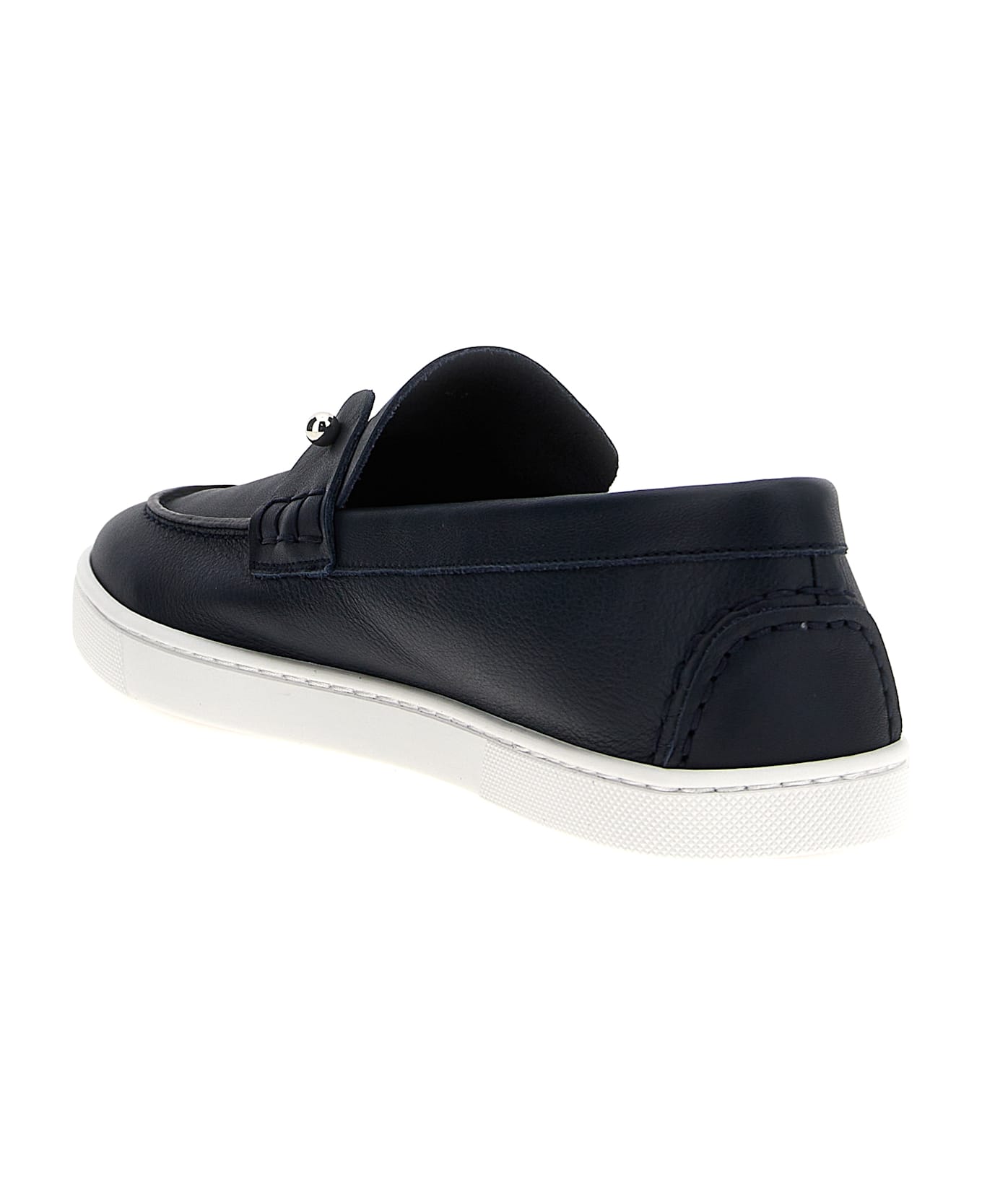 Christian Louboutin 
chambeliboat
 Loafers - Blue