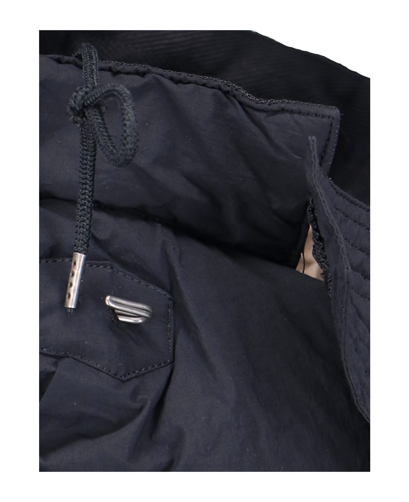 Ten C Artic Down Parka - Black