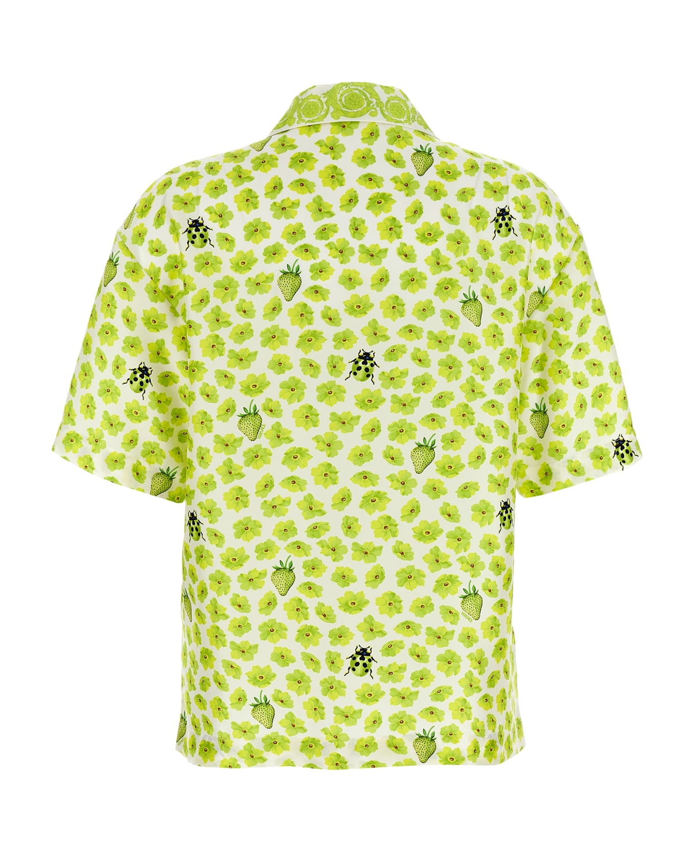 Versace 
strawberry Garden
 Shirt - Multicolor