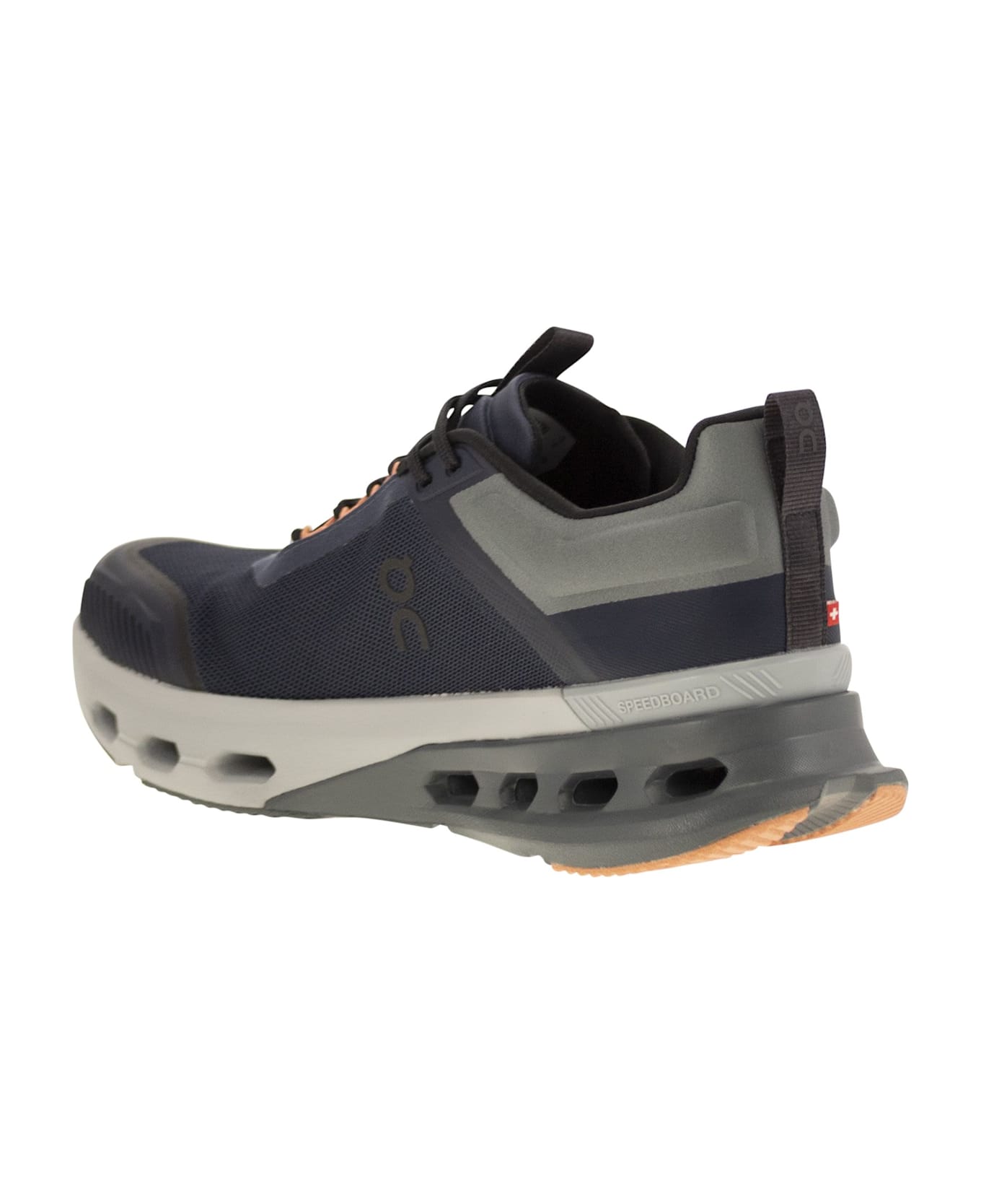 ON Cloudnova X - Technical Fabric Trainers - Blue