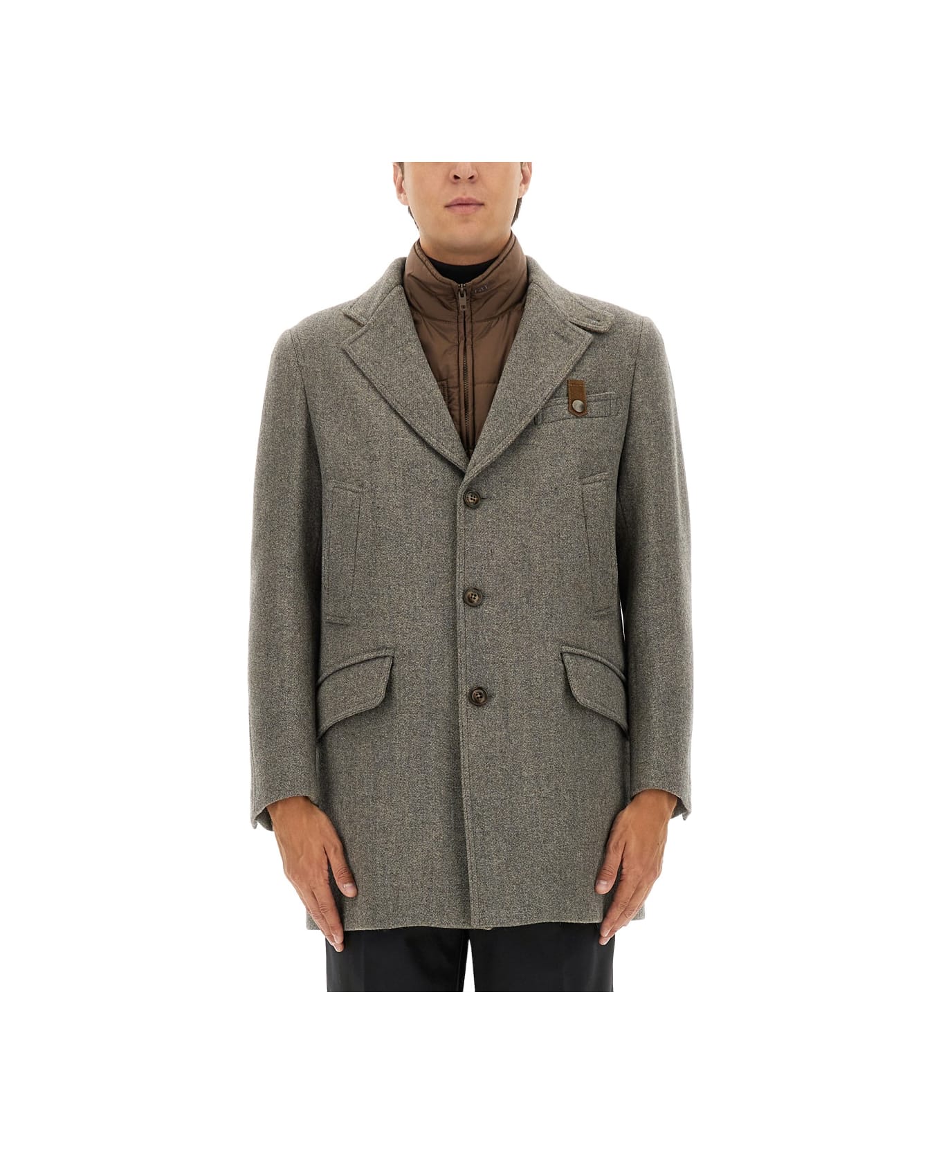 Fay "driving" Coat - MULTICOLOUR