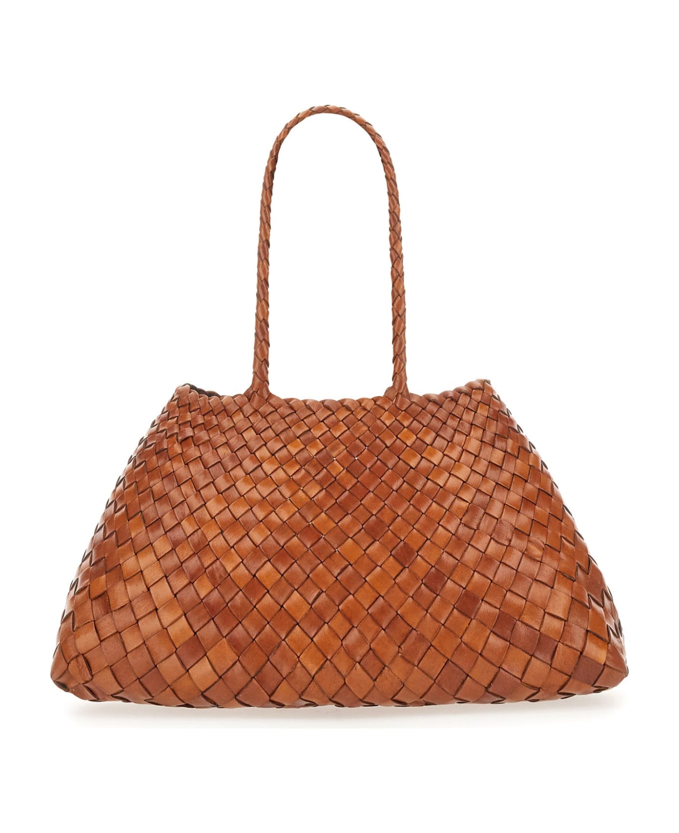 Dragon Diffusion Santa Croce Big Bag - BROWN
