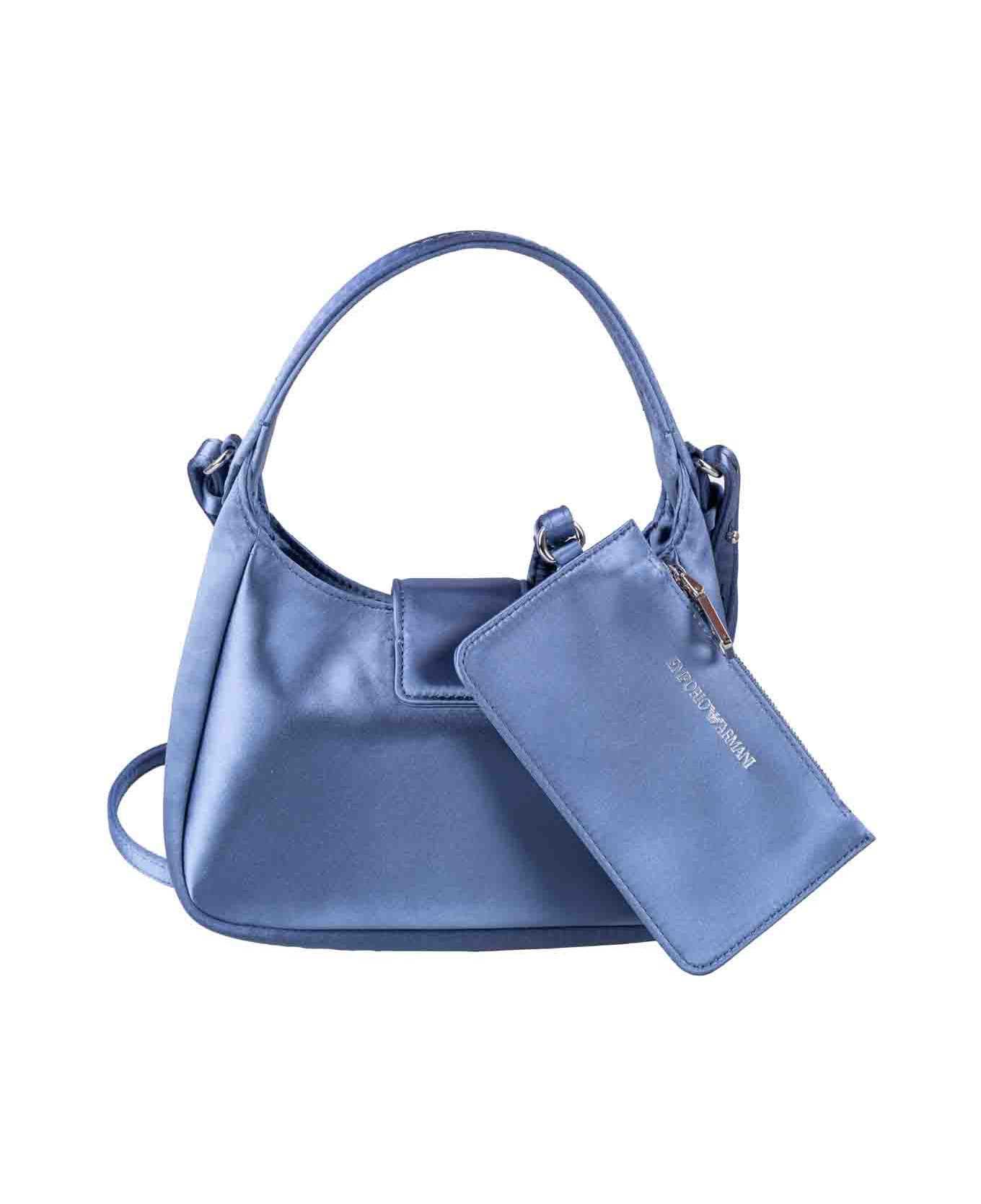 Emporio Armani Bags.. Light Blue - Light Blue トートバッグ