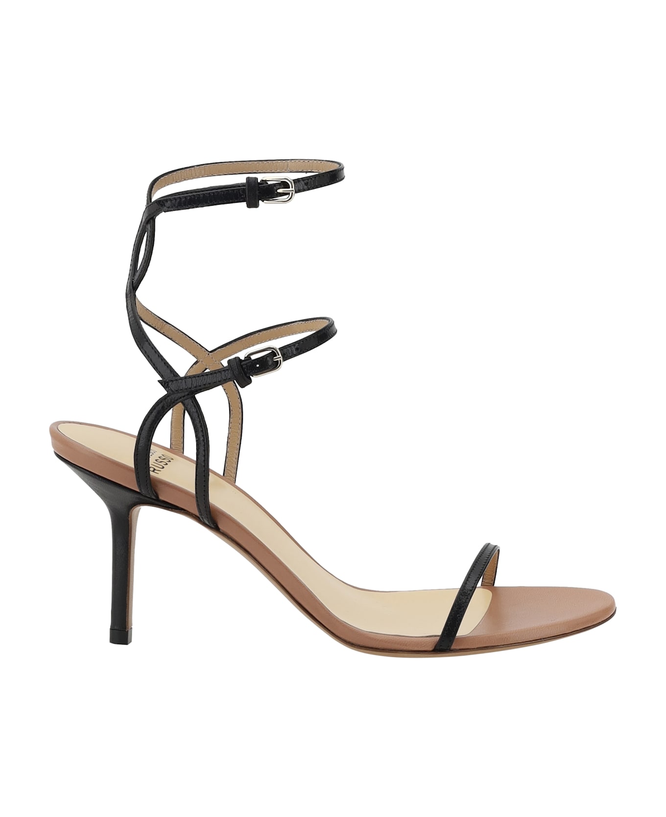 Francesco Russo Ankle Strap Sandals