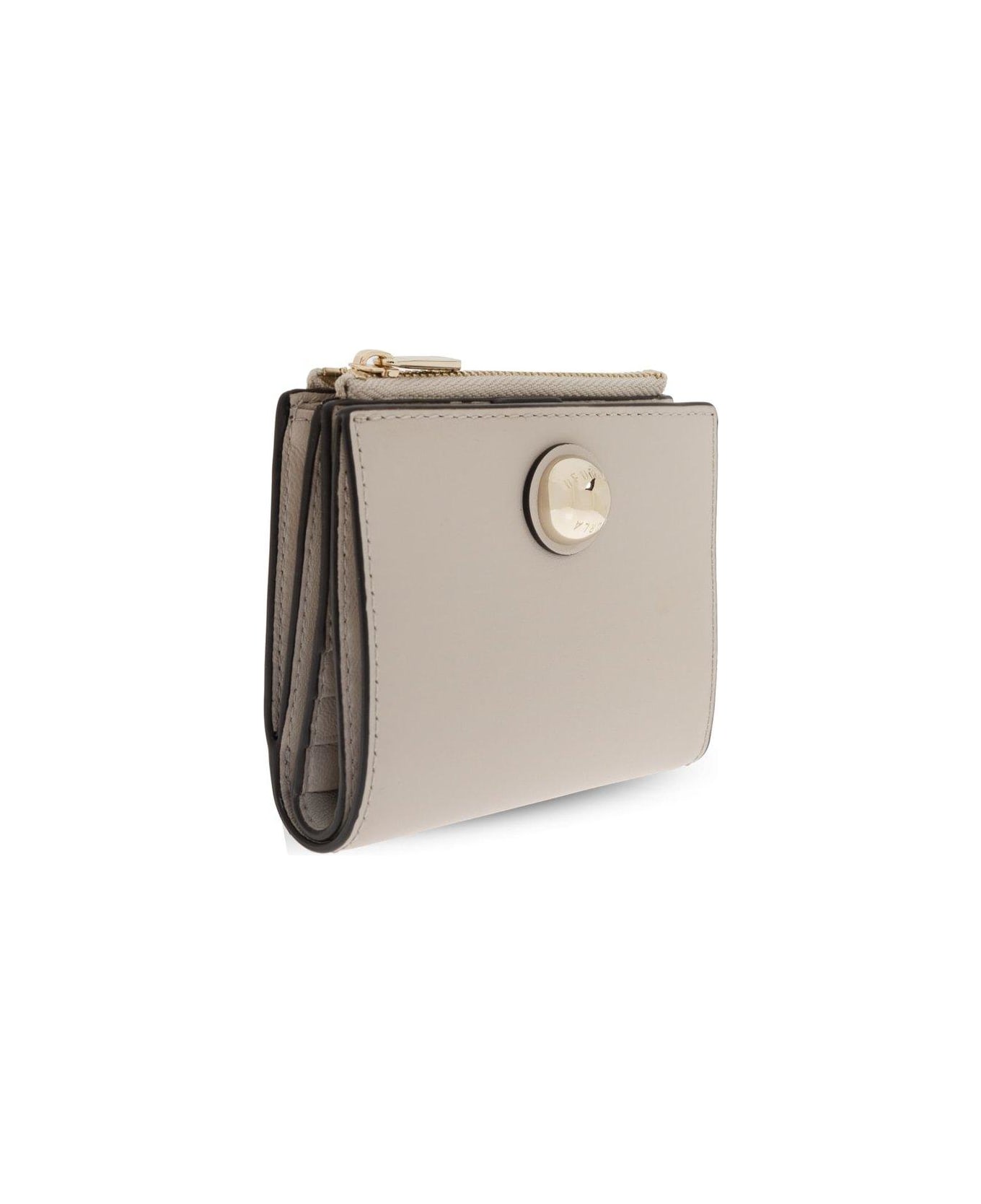 Furla Sfera Compact S Bi-fold Wallet - Vanilla