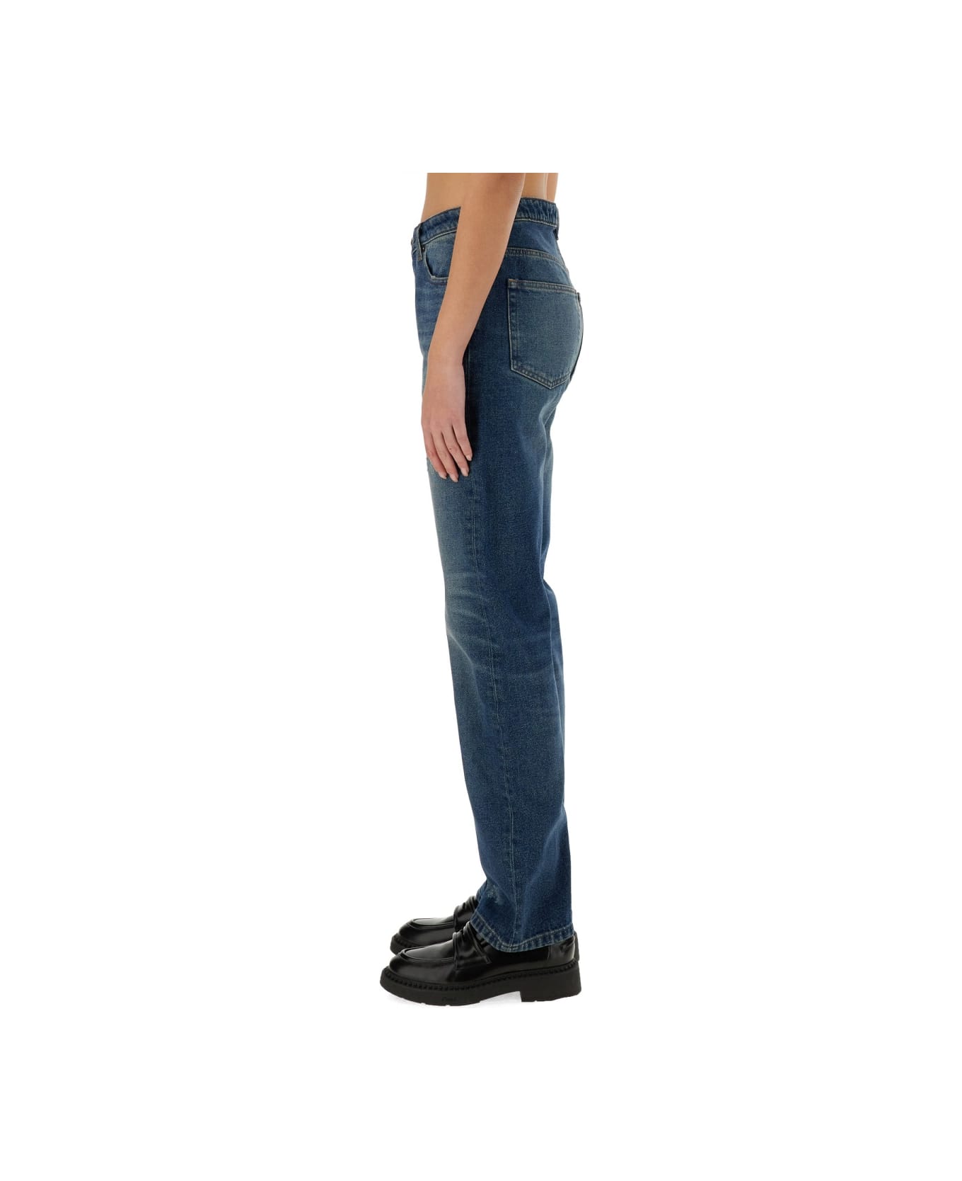 A.P.C. Jeans "kylie" - DENIM